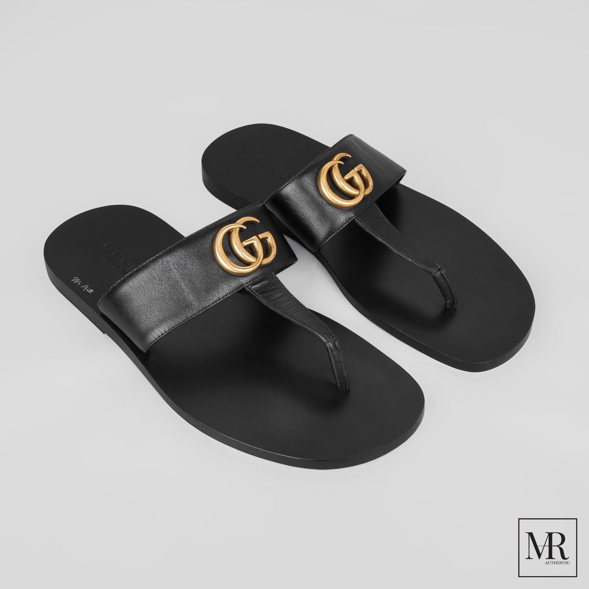 Dép Gucci Wed Strap Thong Sandal.