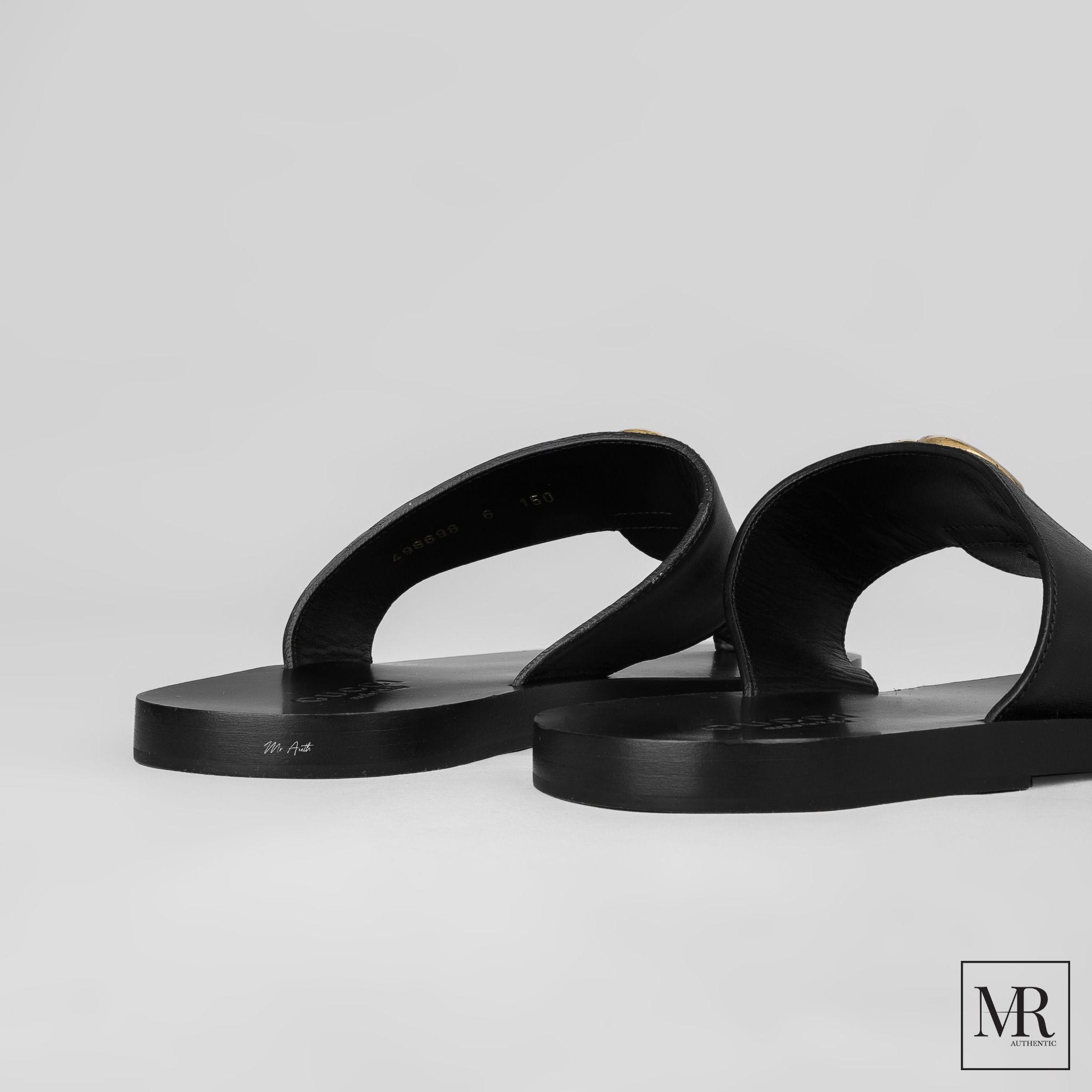 Dép Gucci Wed Strap Thong Sandal.