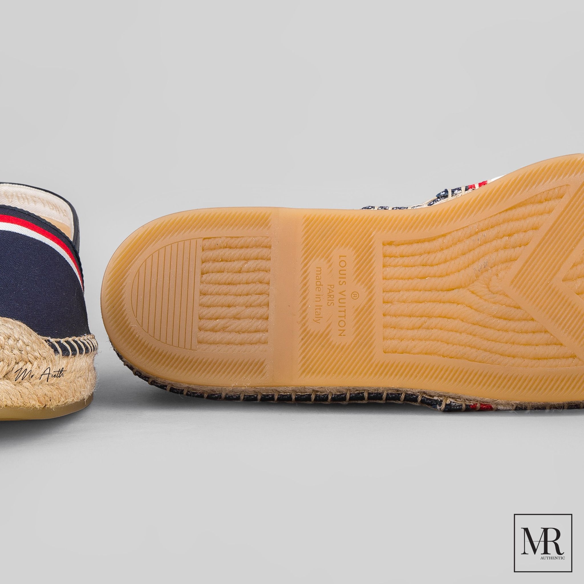 Giày Louis Vuitton Bidart Espadrilles Shoes.