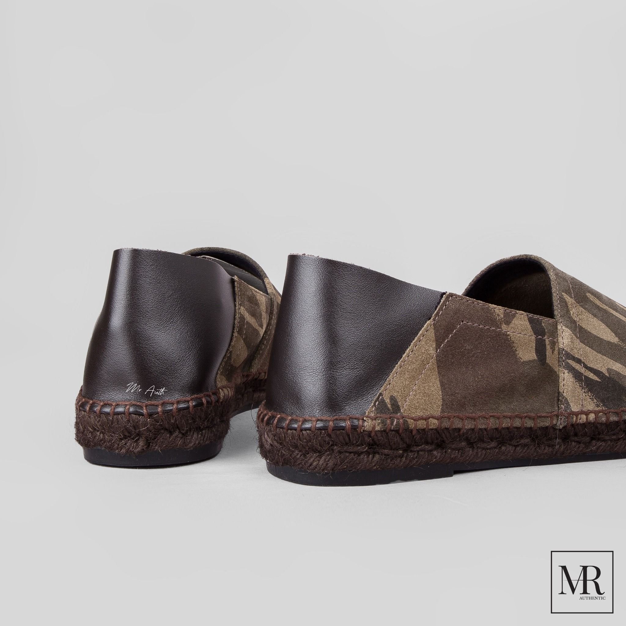 Giày Tom Ford Camo Espadrilles.