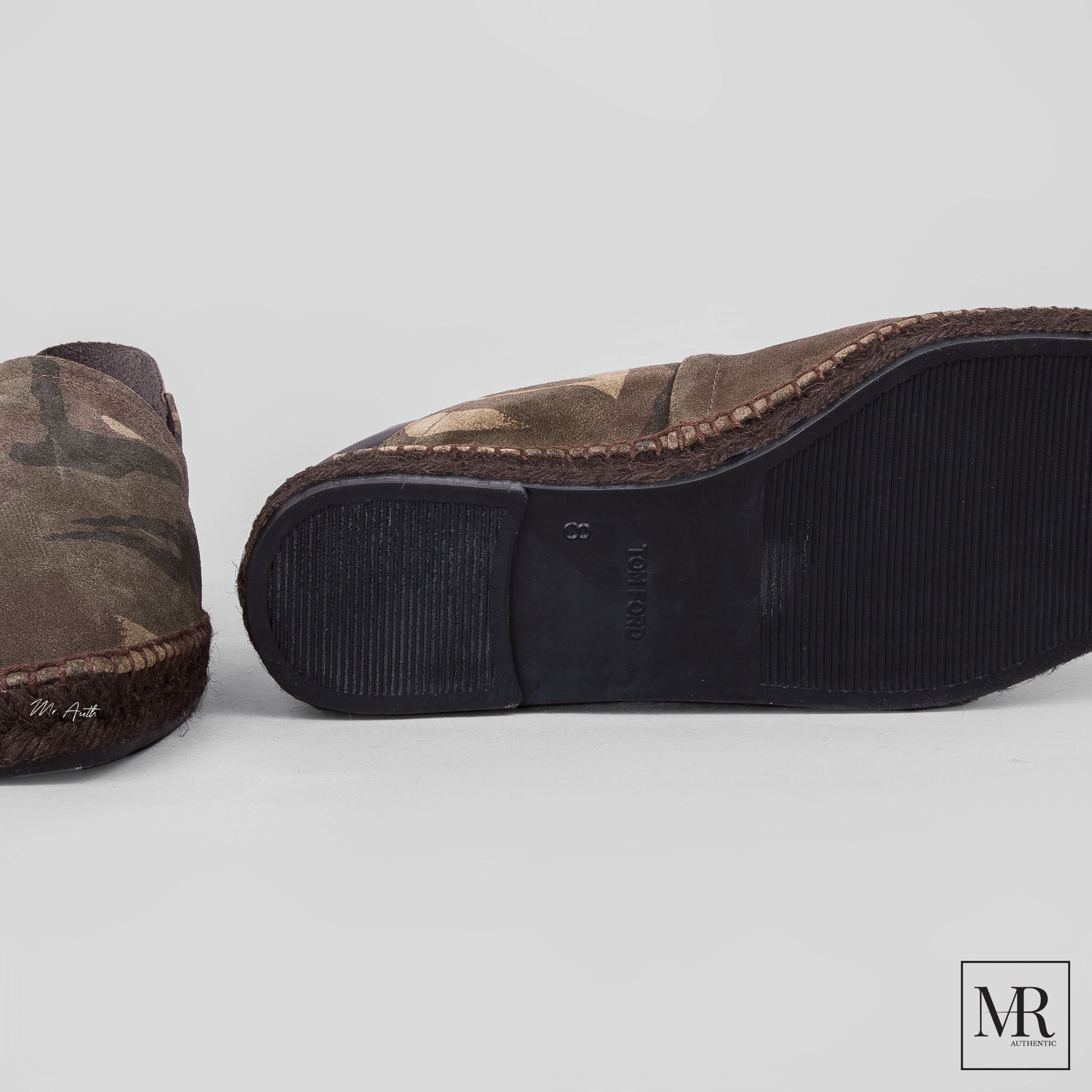 Giày Tom Ford Camo Espadrilles.
