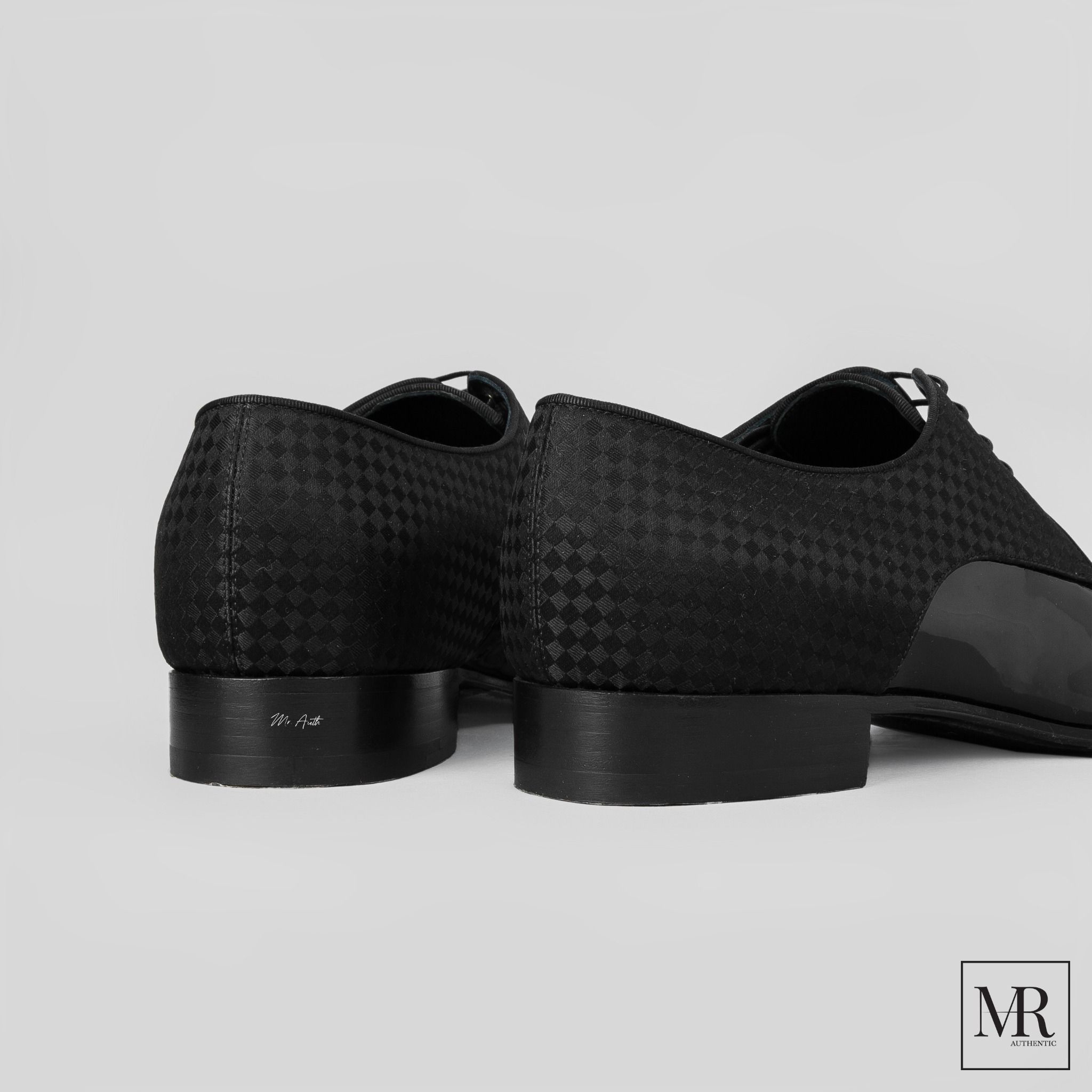 Giày Louis Vuitton Solferino Derby Lace-up.