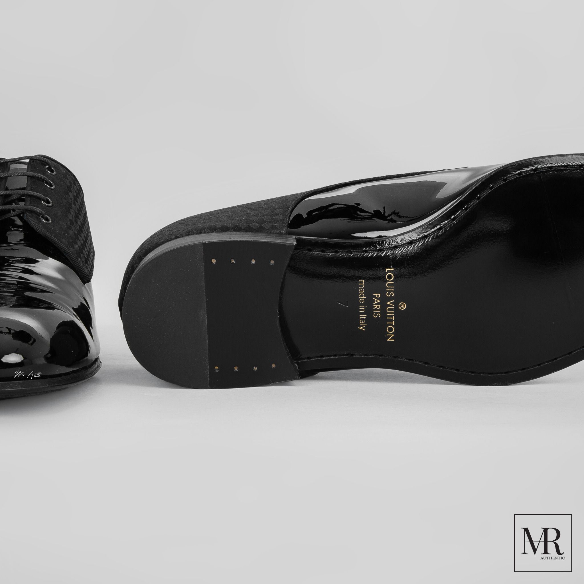 Giày Louis Vuitton Solferino Derby Lace-up.