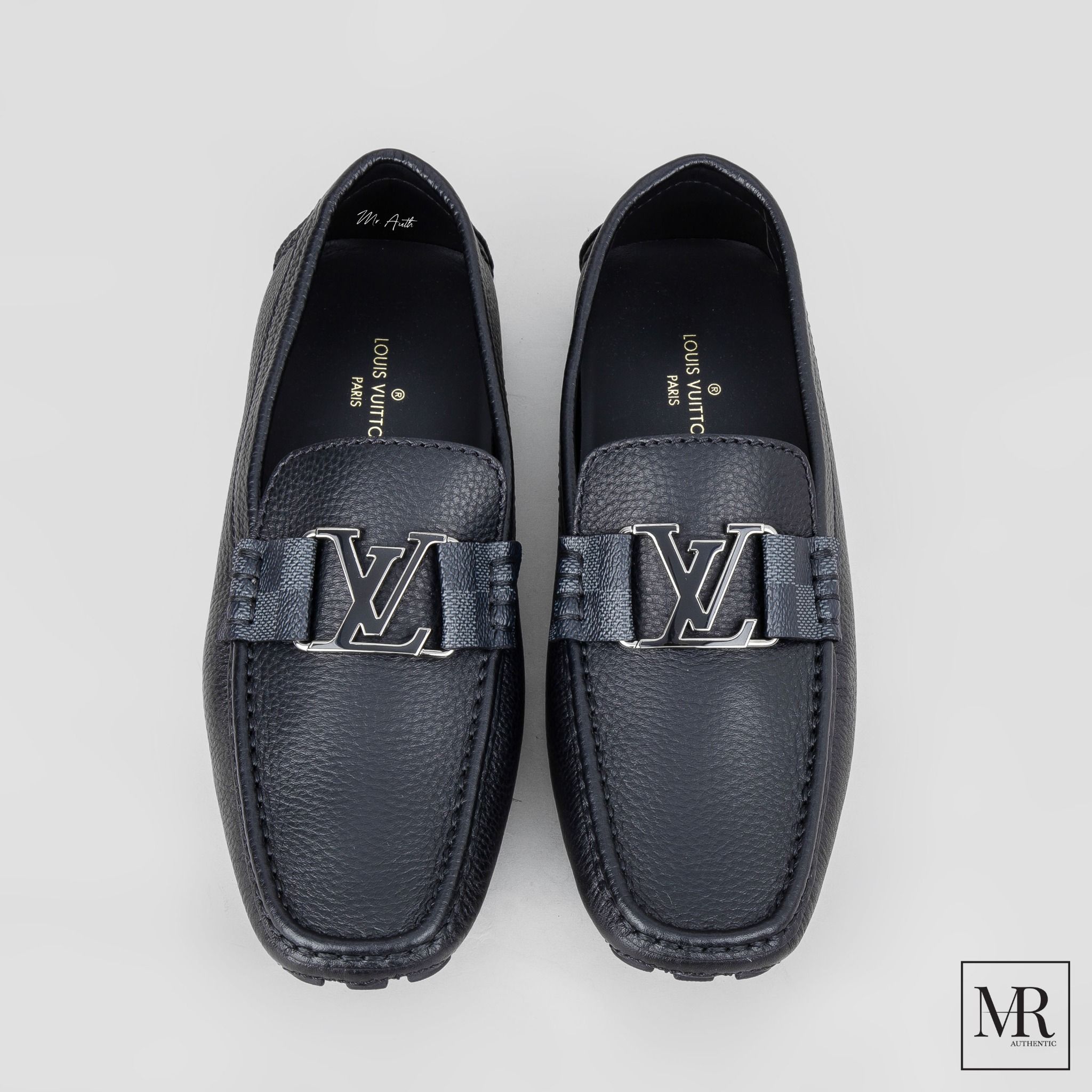 Giày Louis Vuitton Monte Carlo Mocassin.