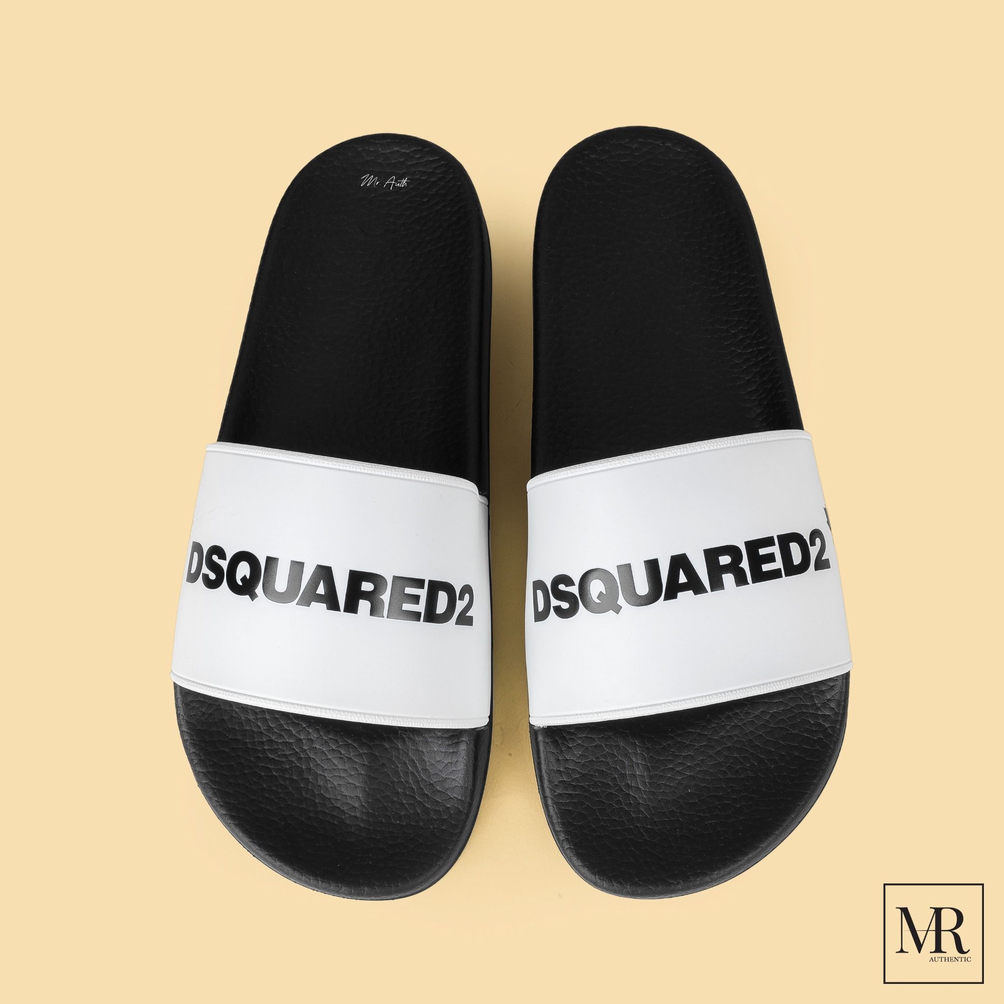 Dép Dsquared2 Logo Pool Sliders.