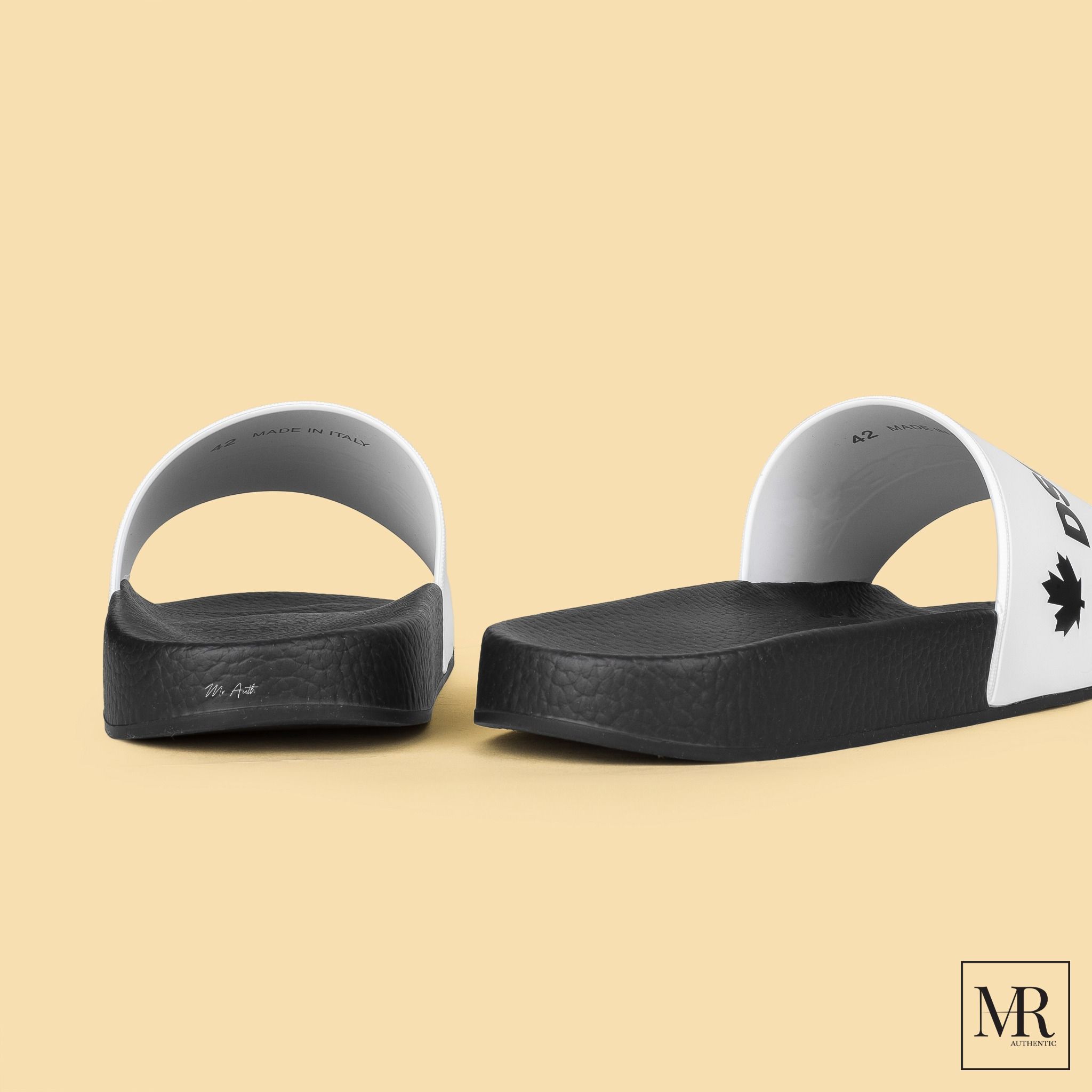 Dép Dsquared2 Logo Pool Sliders.