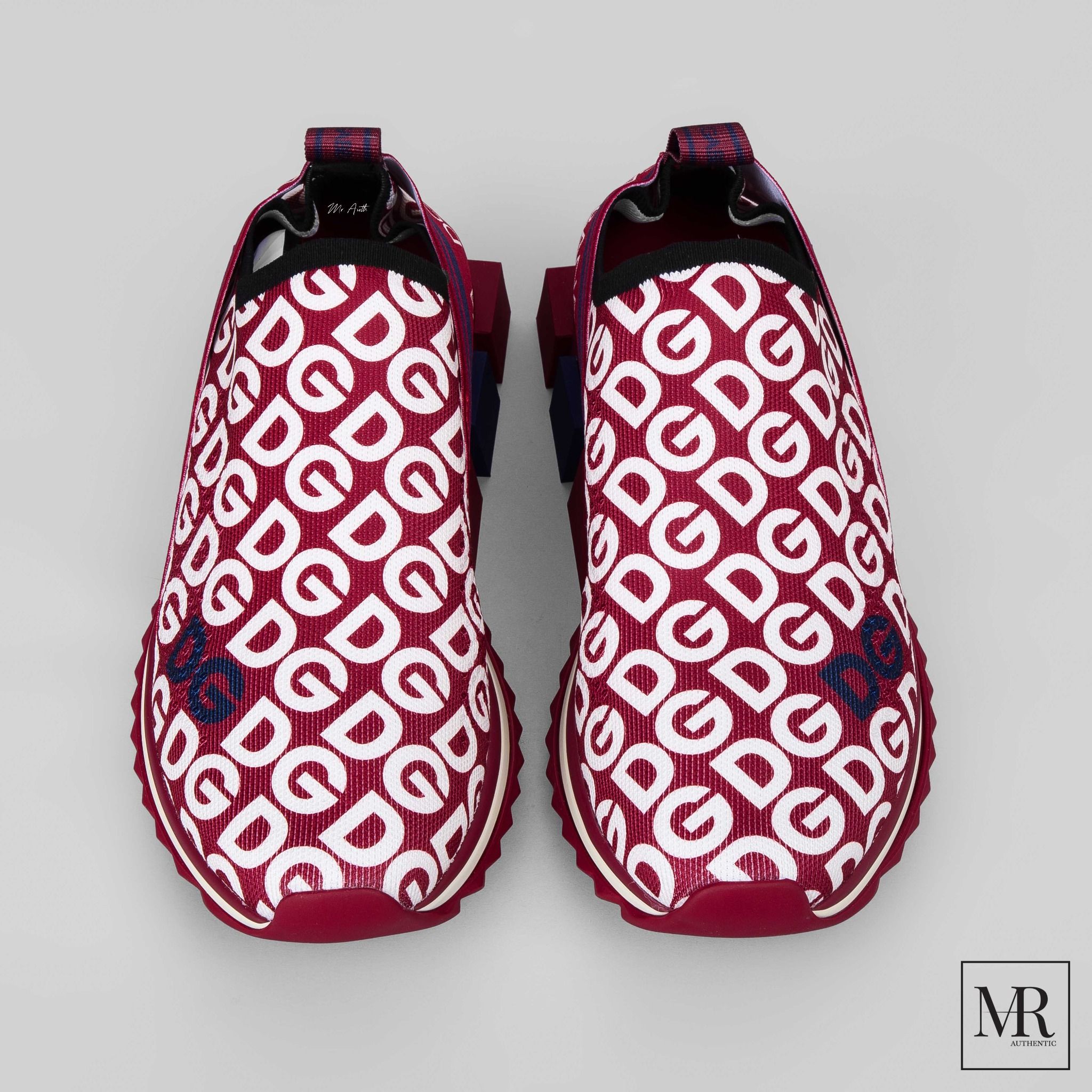 Giày Dolce & Gabbana Stetch Mesh Sorrento Sneakers With Logo.