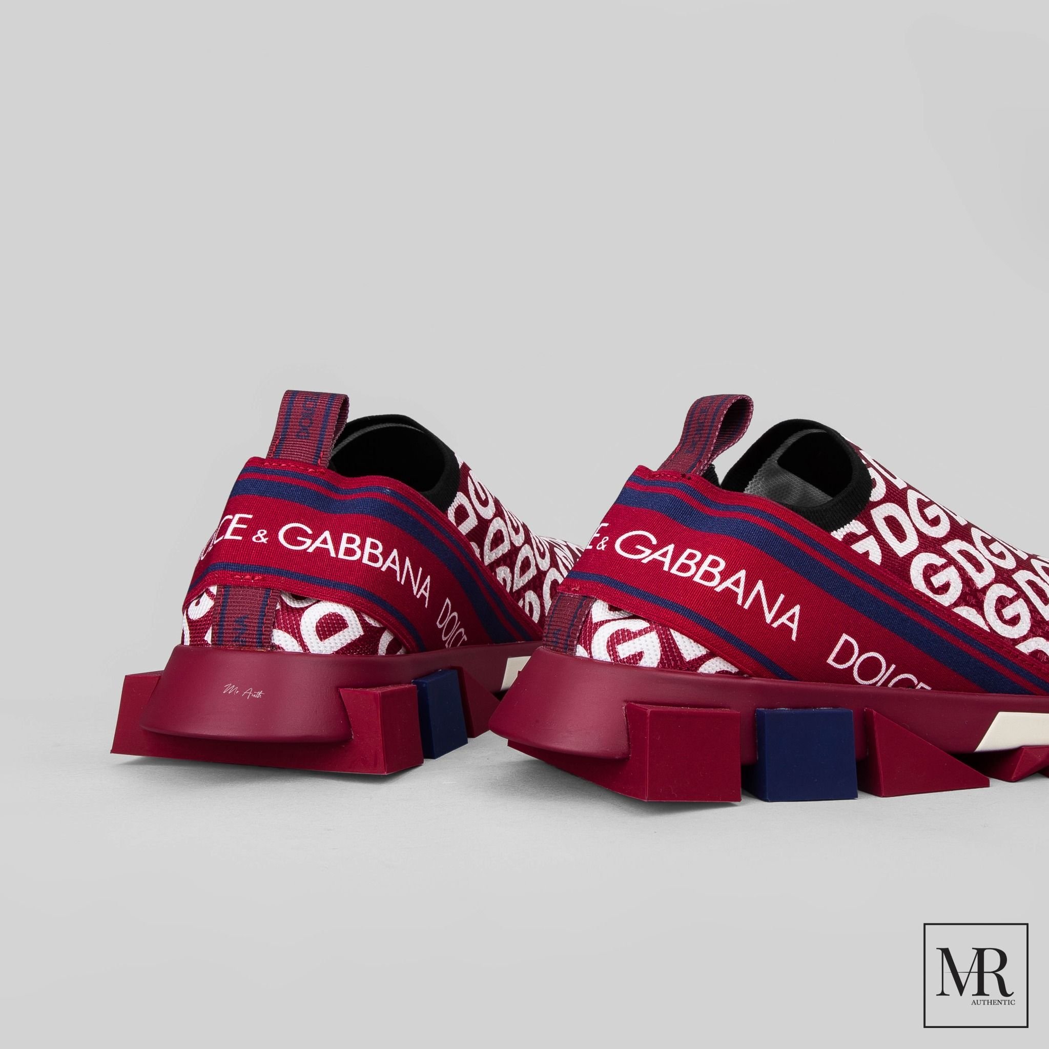 Giày Dolce & Gabbana Stetch Mesh Sorrento Sneakers With Logo.