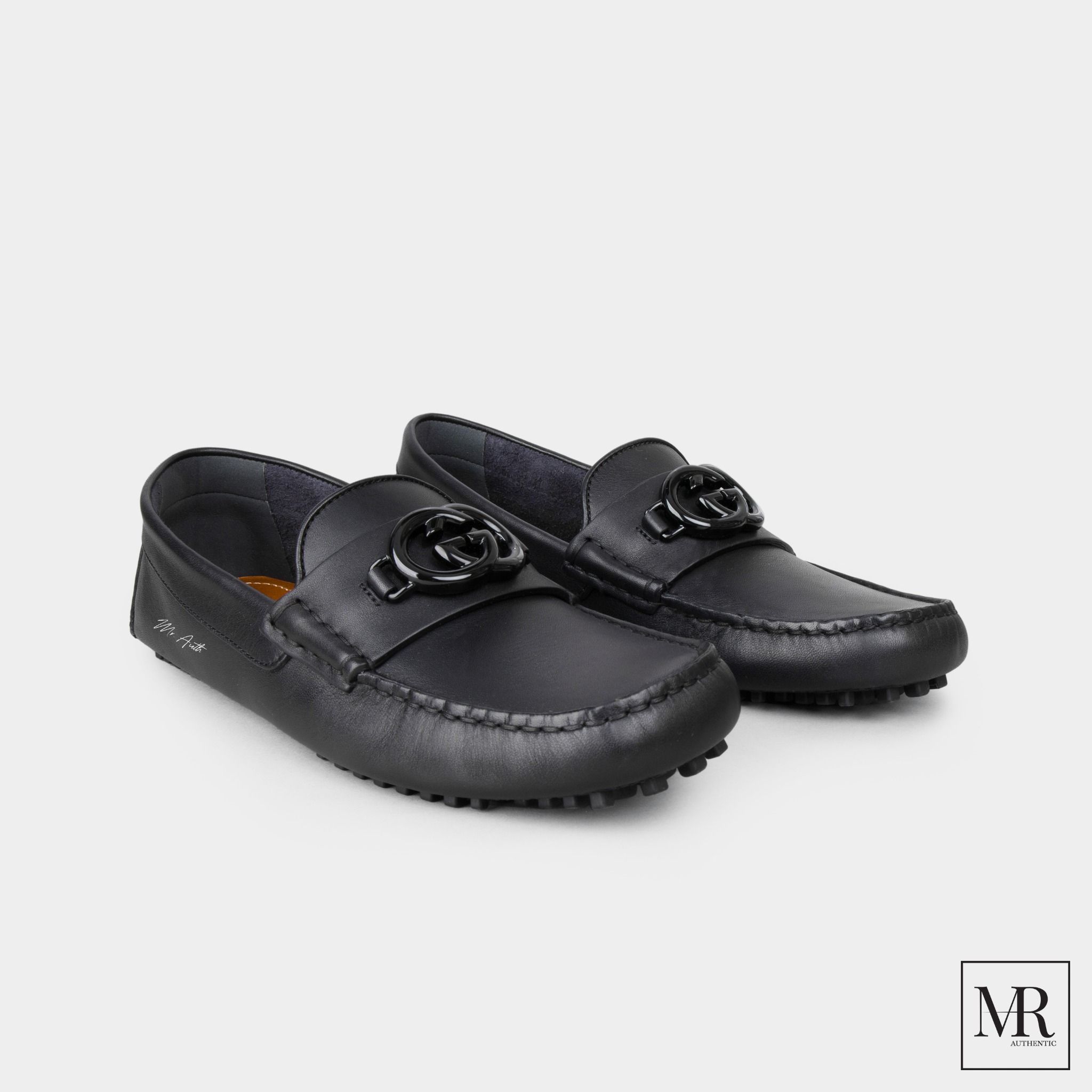 Giày Gucci Driver With Interlocking G.