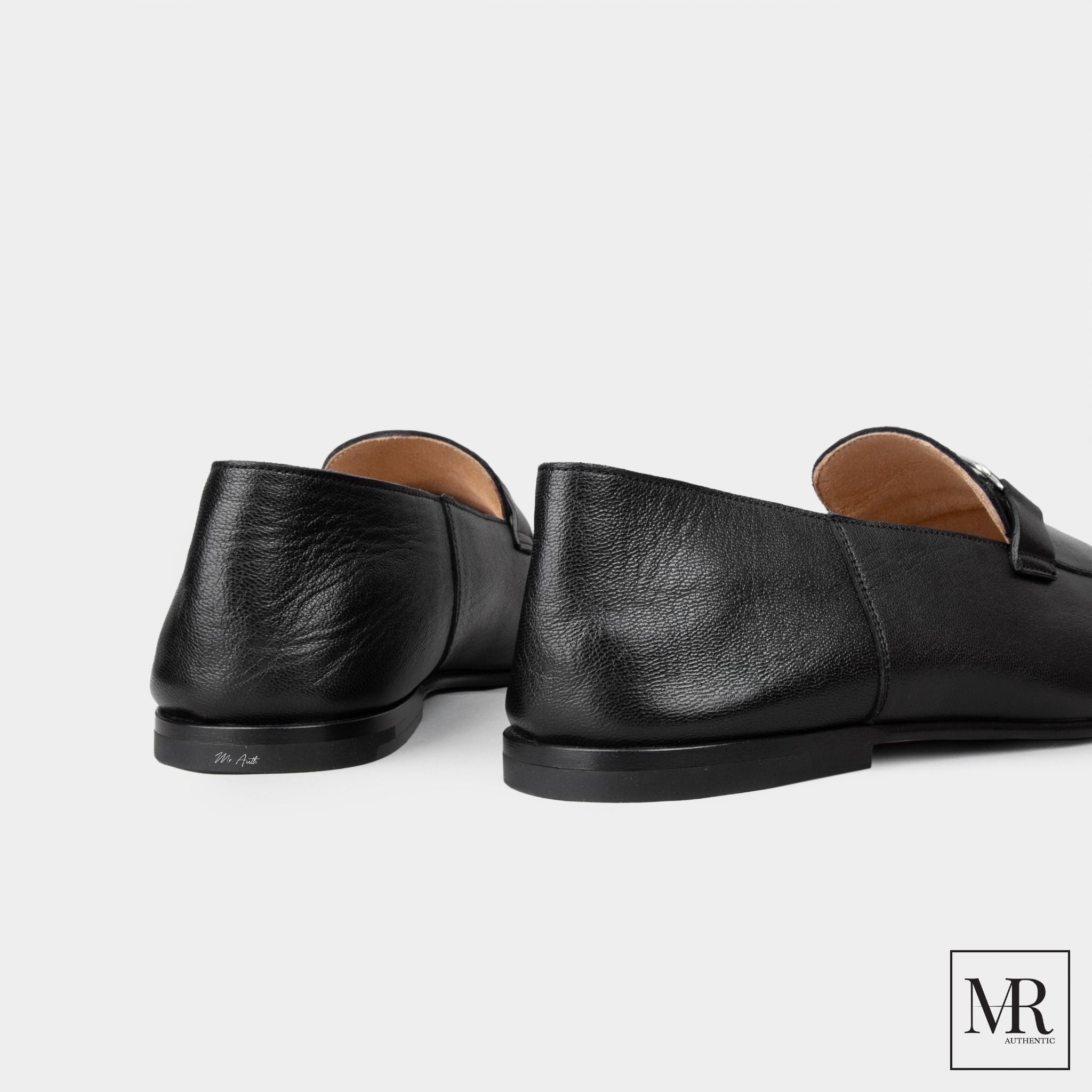 Giày Hermes Caflskin Leather Loafer.