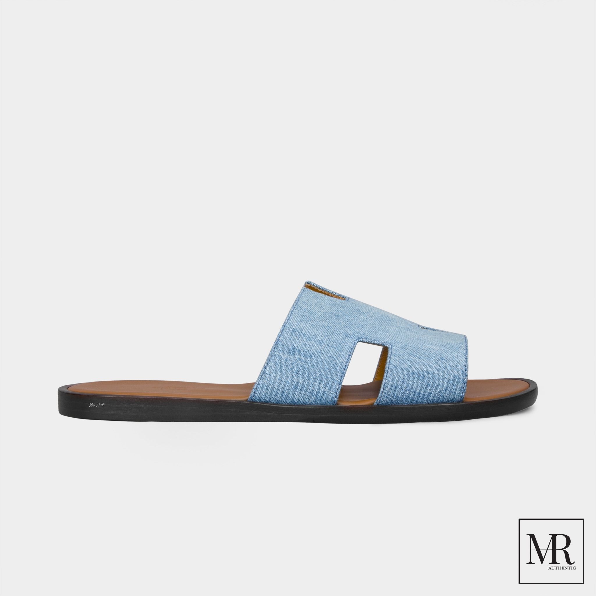 Dép Hermes Izmir Leather Sandal.