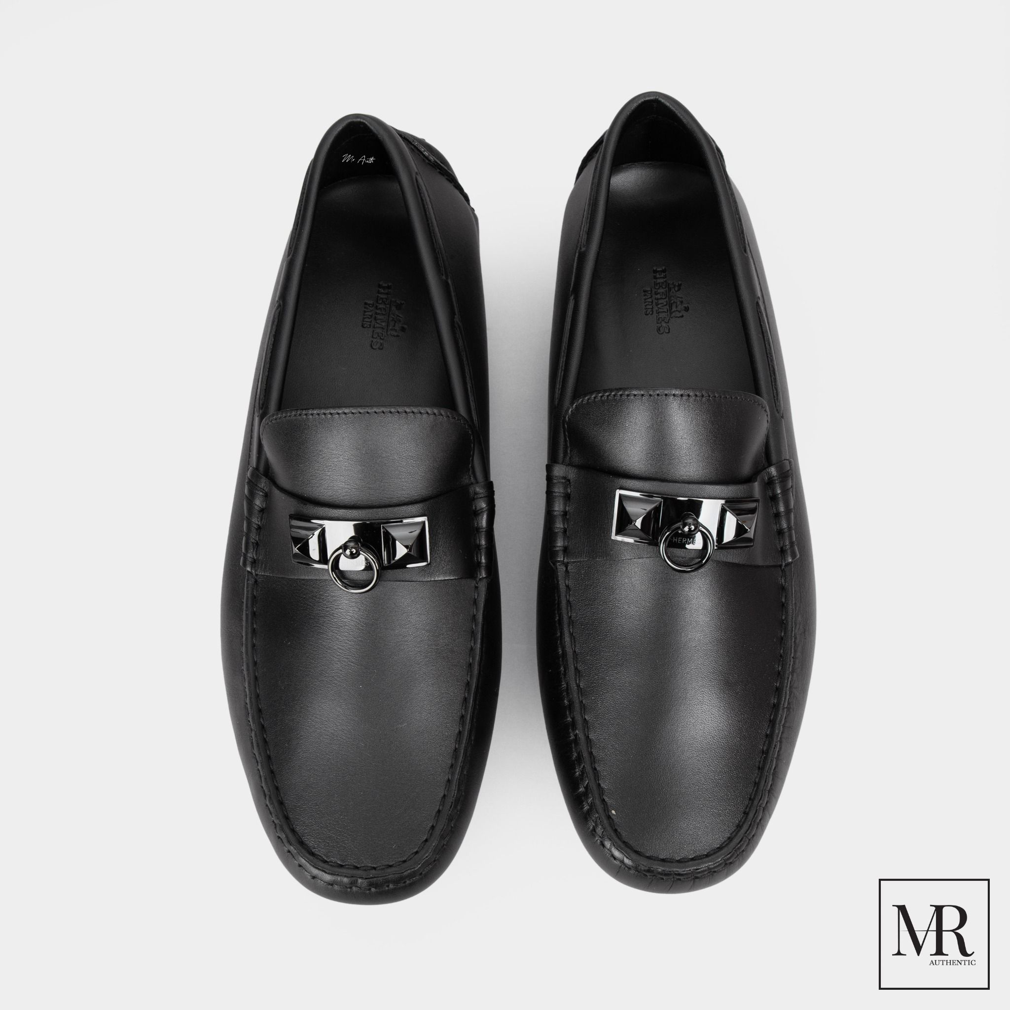 Giày Hermes Irving Mocassin.