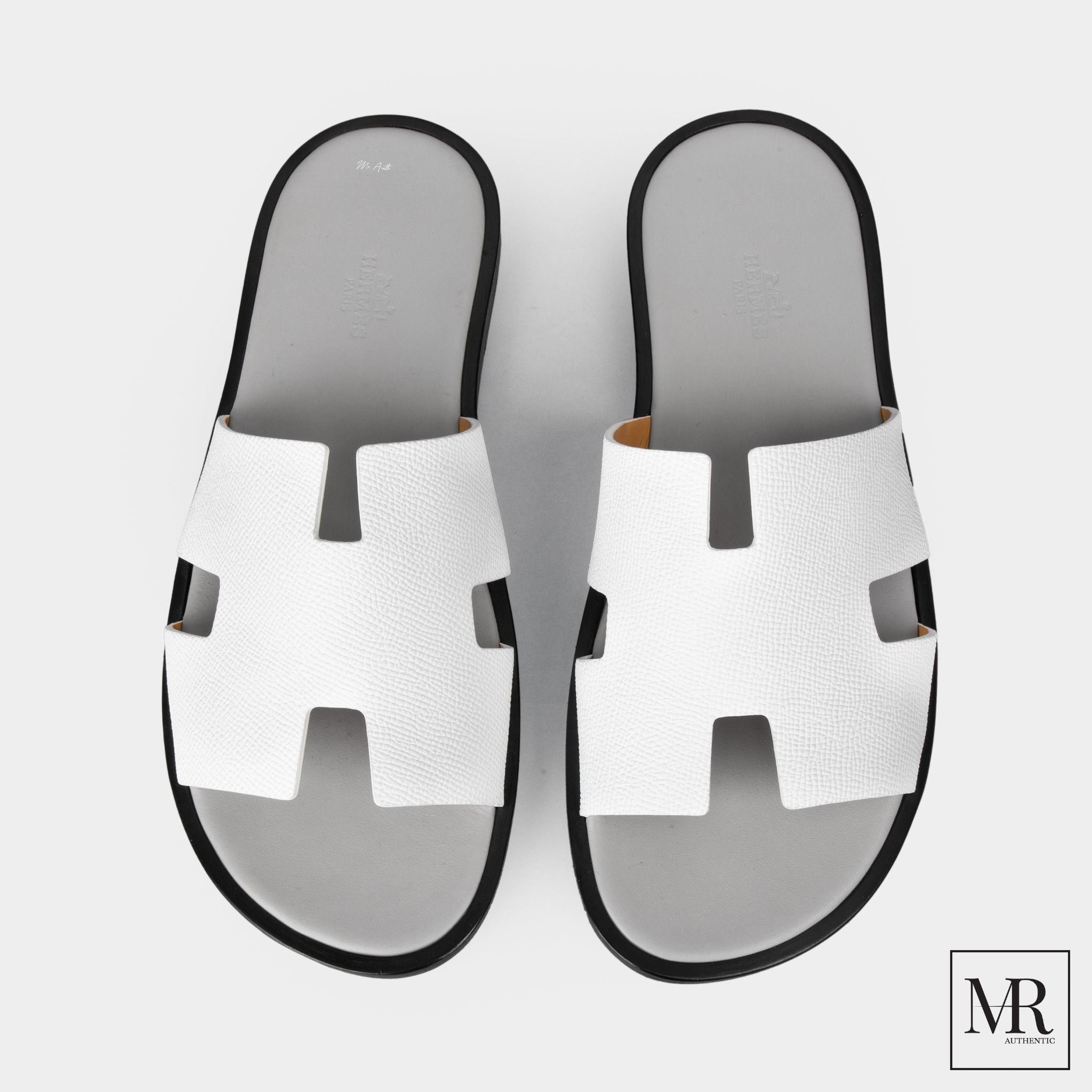 Dép Hermes Izmir Leather Sandal.