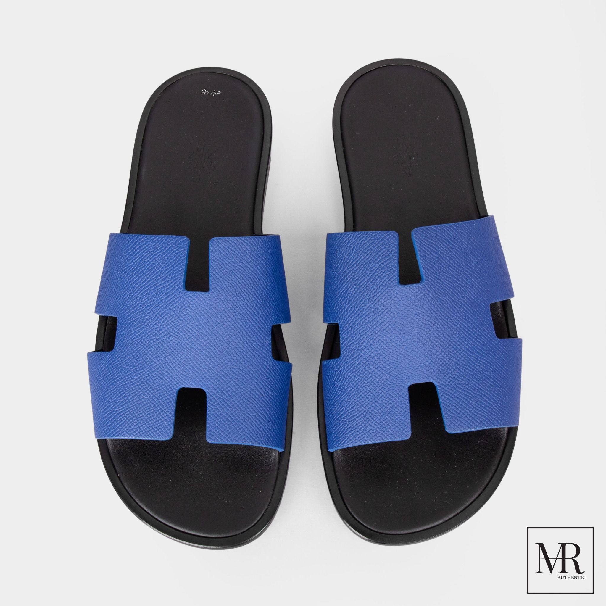 Dép Hermes Izmir Leather Sandal.