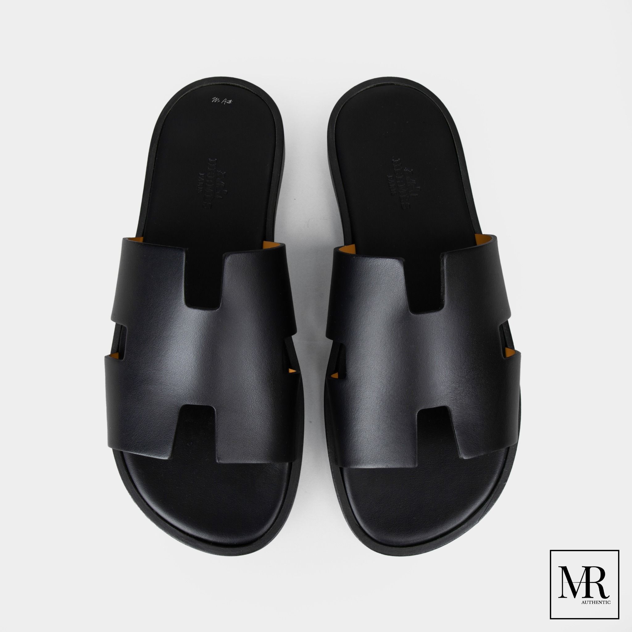 Dép Hermes Izmir Leather Sandal.