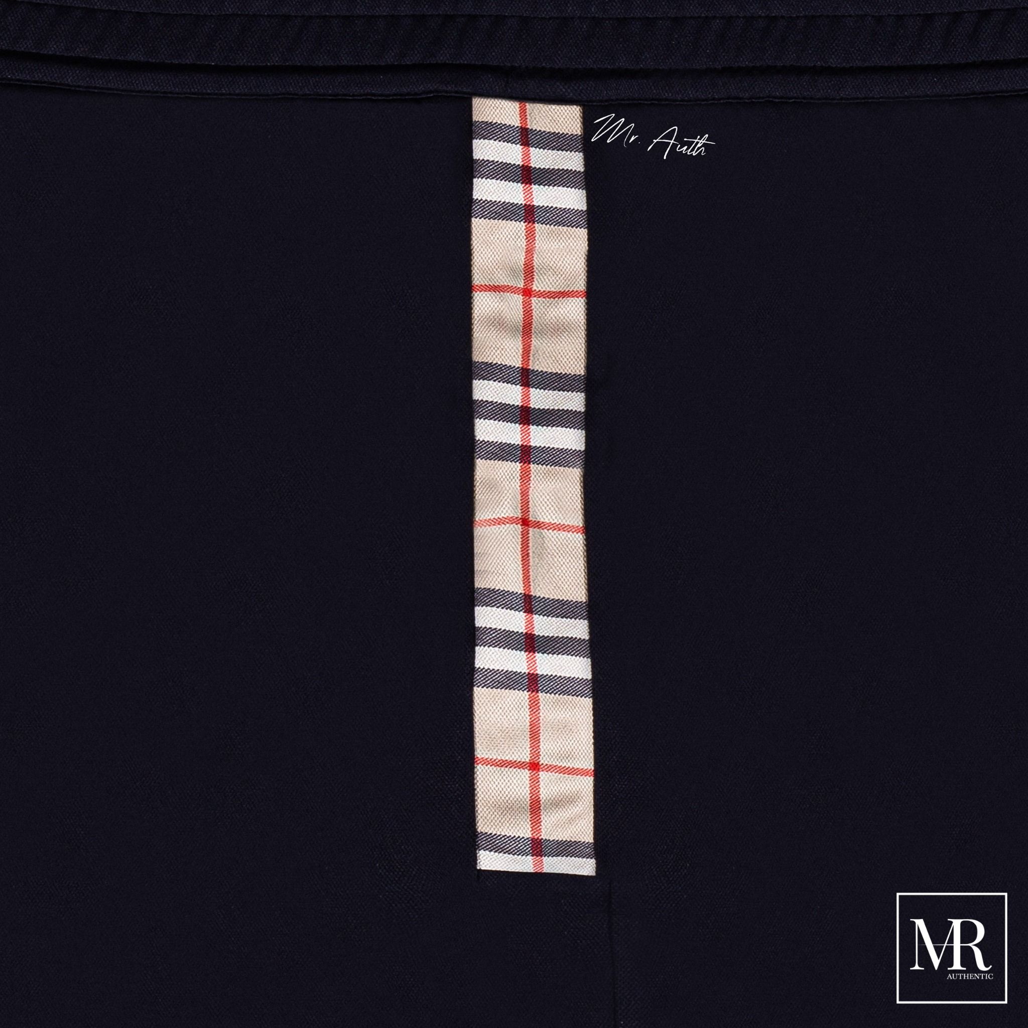 Quần Burberry Vintage Check Panelled Track Pants Short.