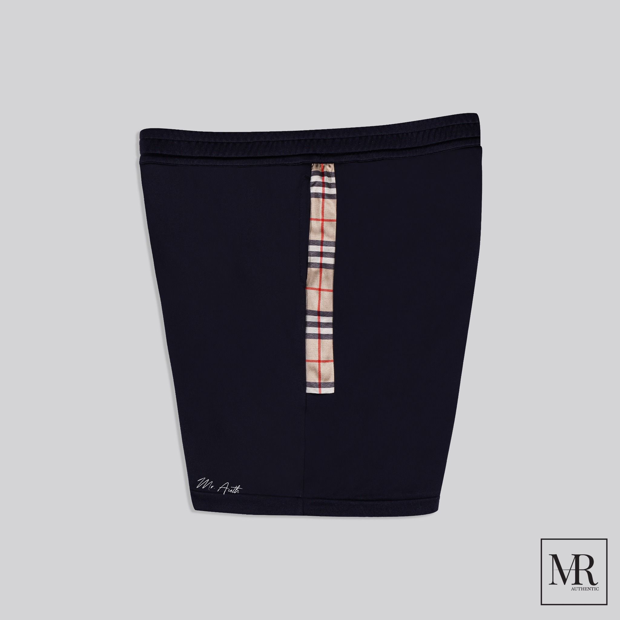 Quần Burberry Vintage Check Panelled Track Pants Short.