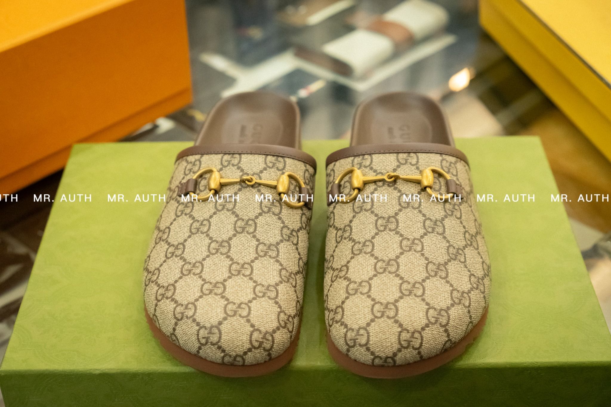 Gucci Horsebit Mule