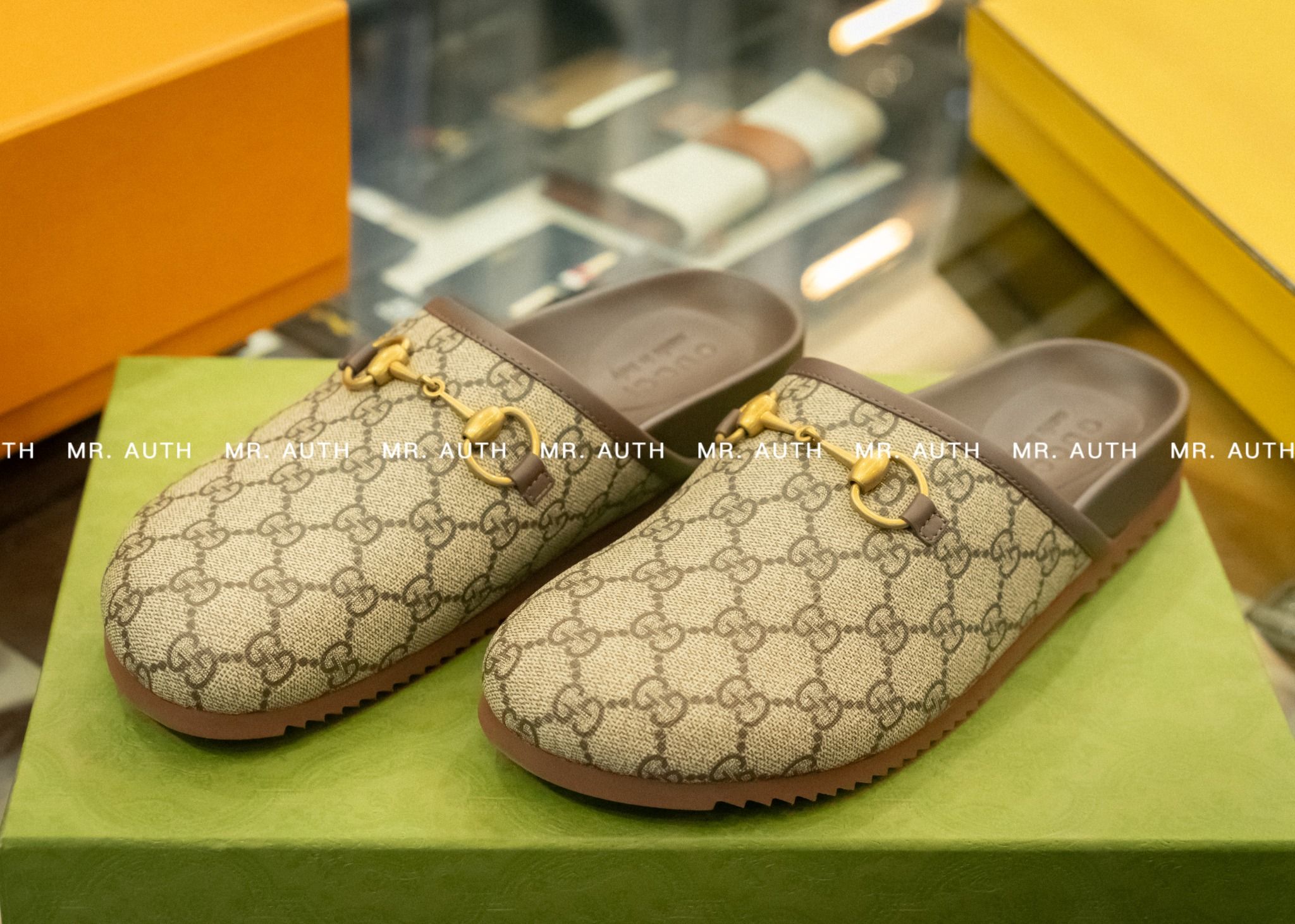 Gucci Horsebit Mule