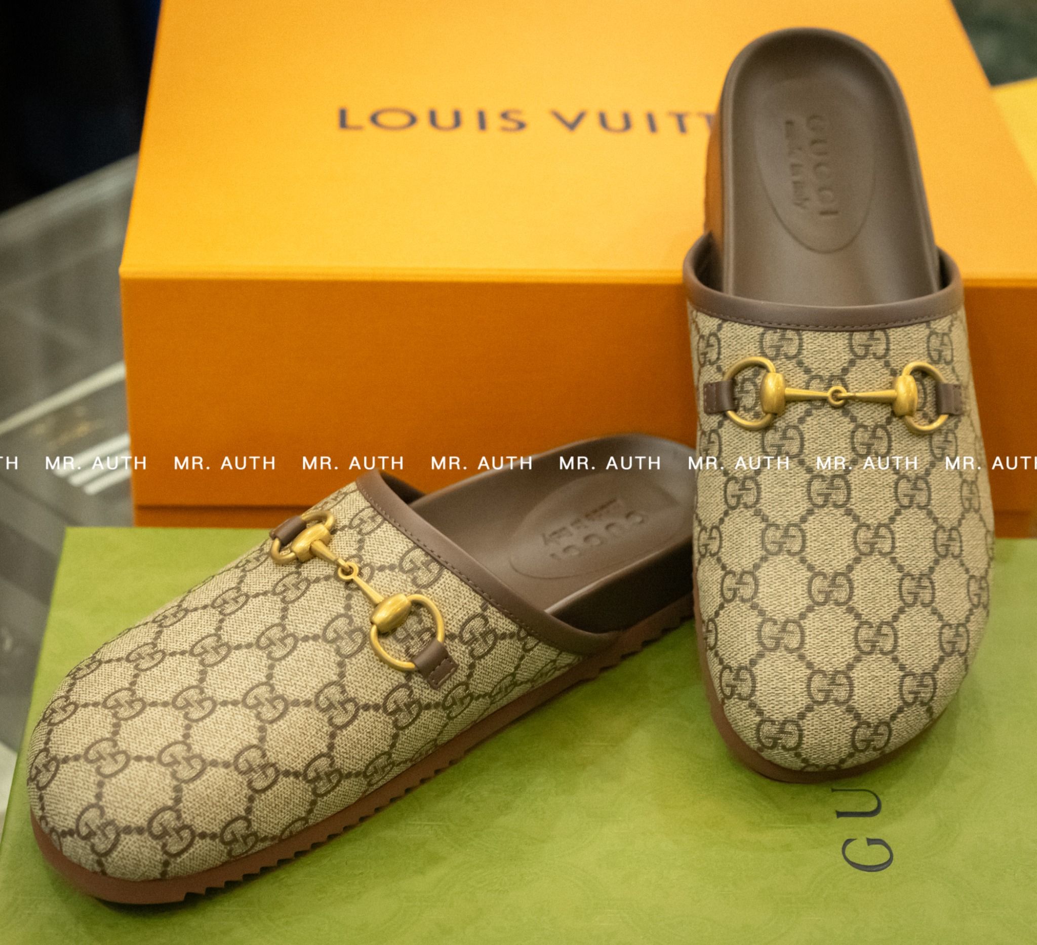 Gucci Horsebit Mule