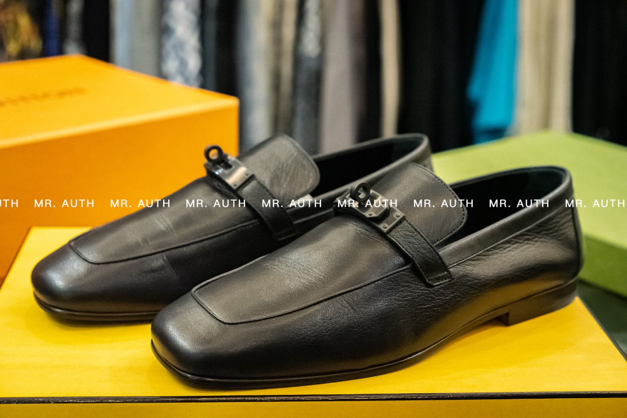 Hermes Charlie Loafers