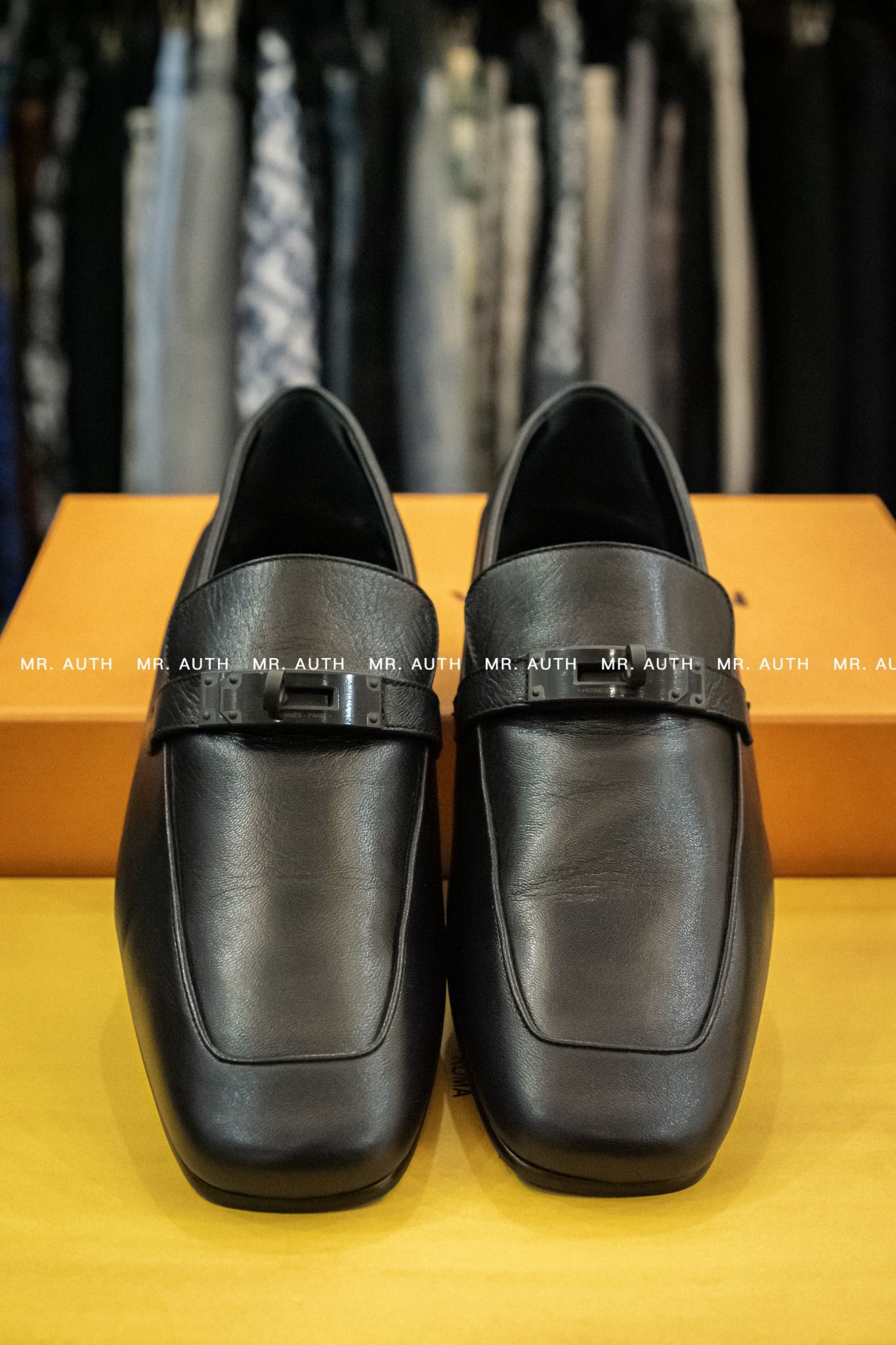 Hermes Charlie Loafers