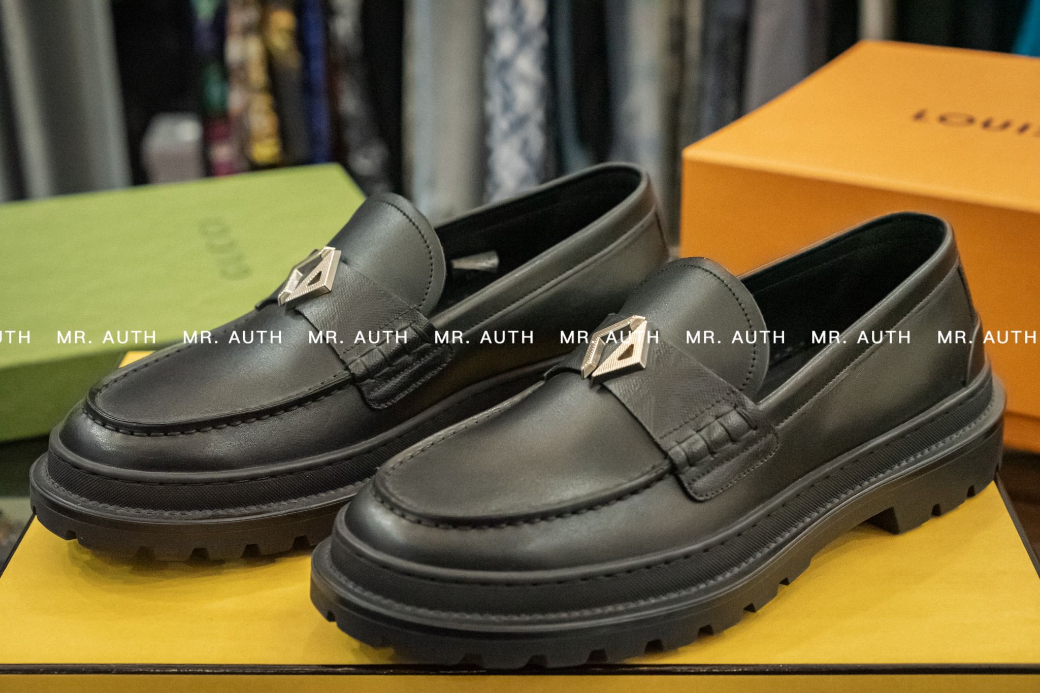 Dior Diamon Loafer