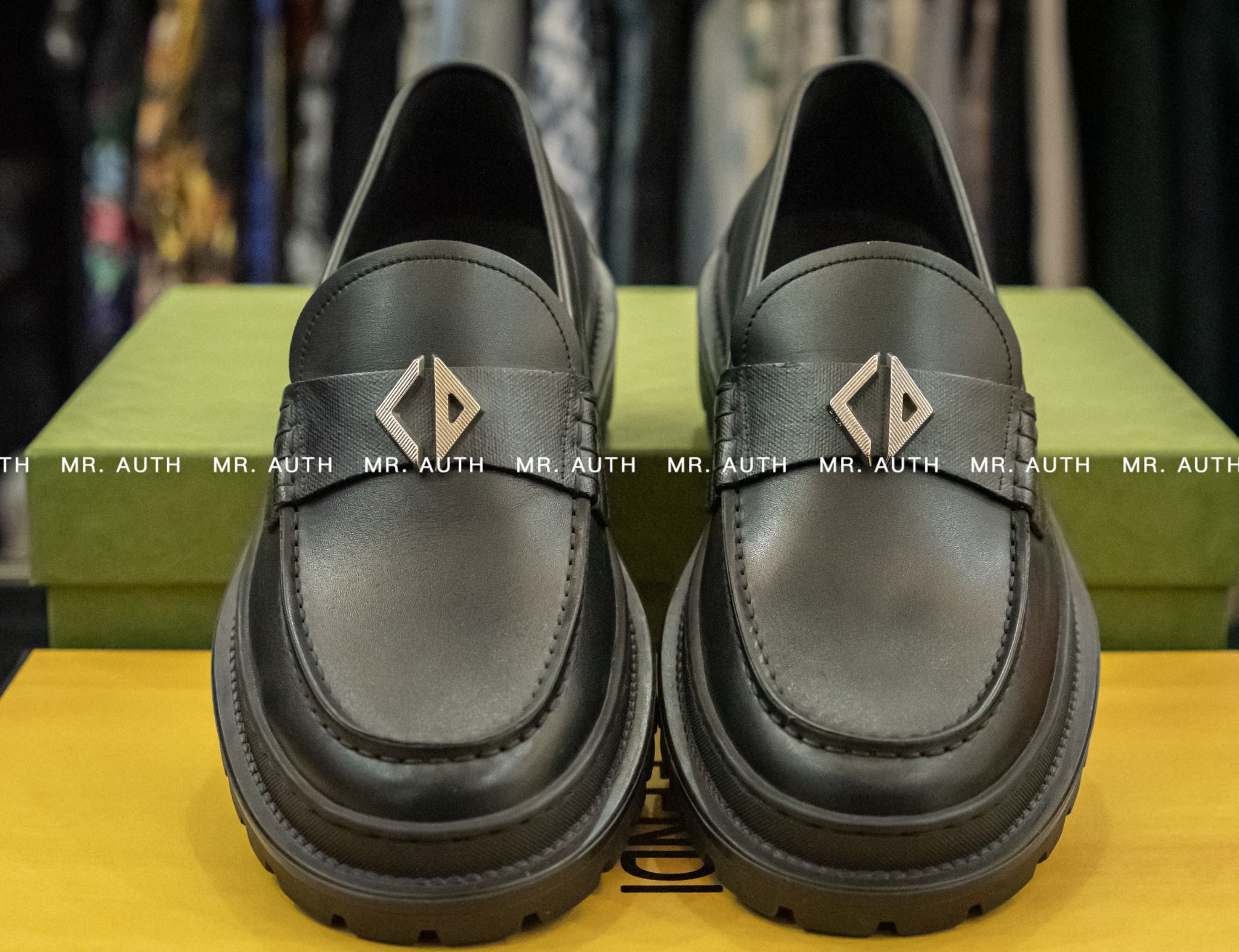 Dior Diamon Loafer