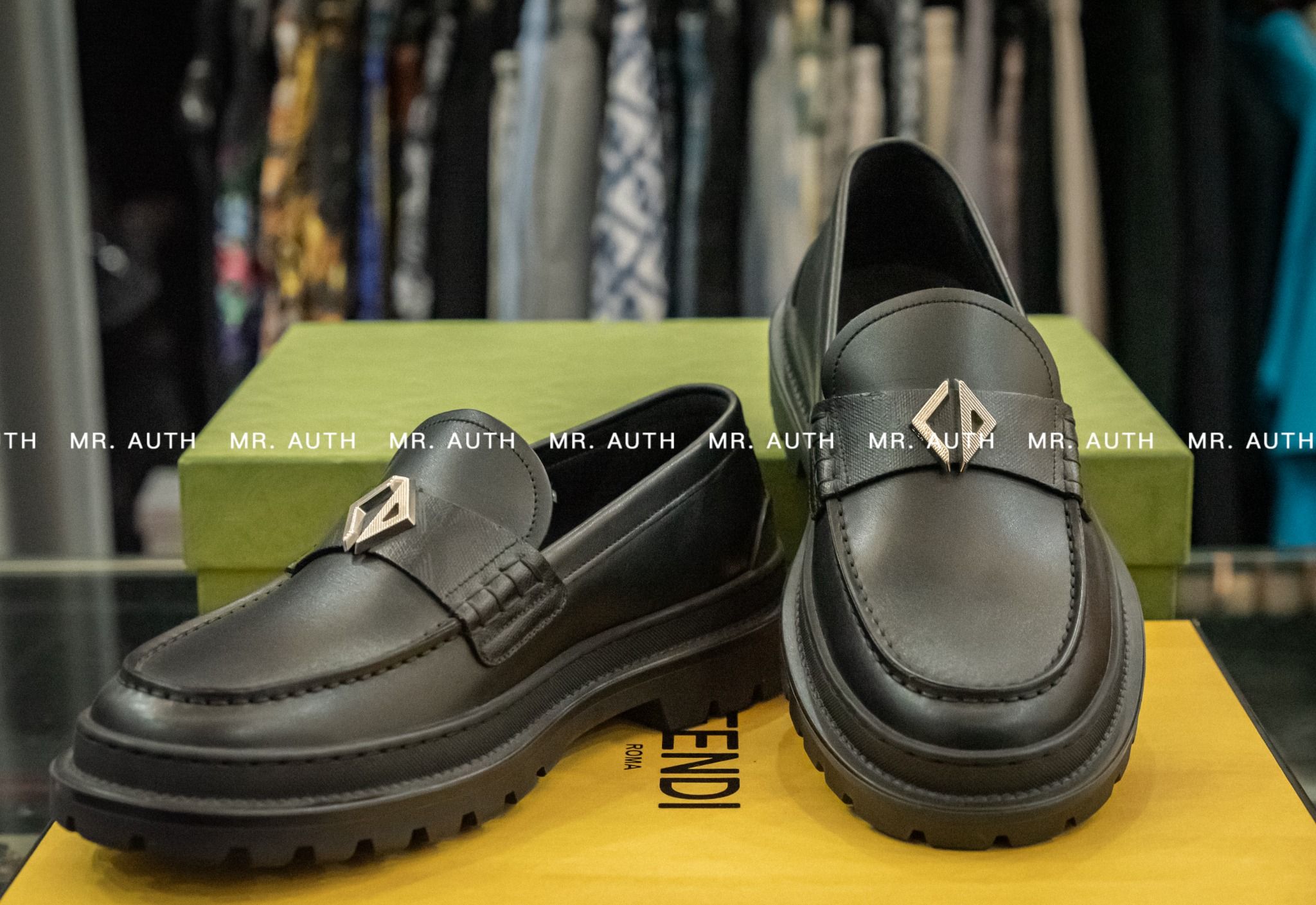 Dior Diamon Loafer