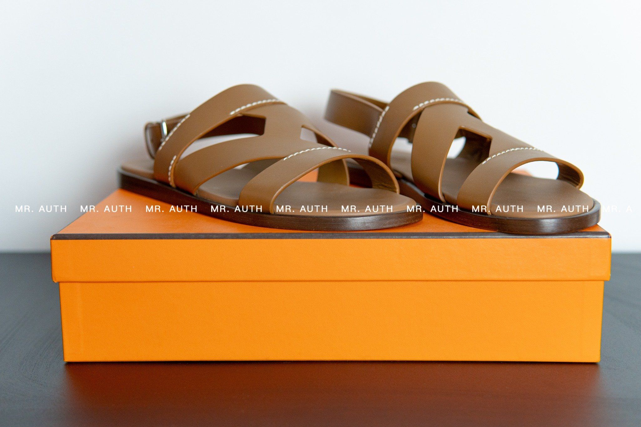 Hermes Chronos Sandals