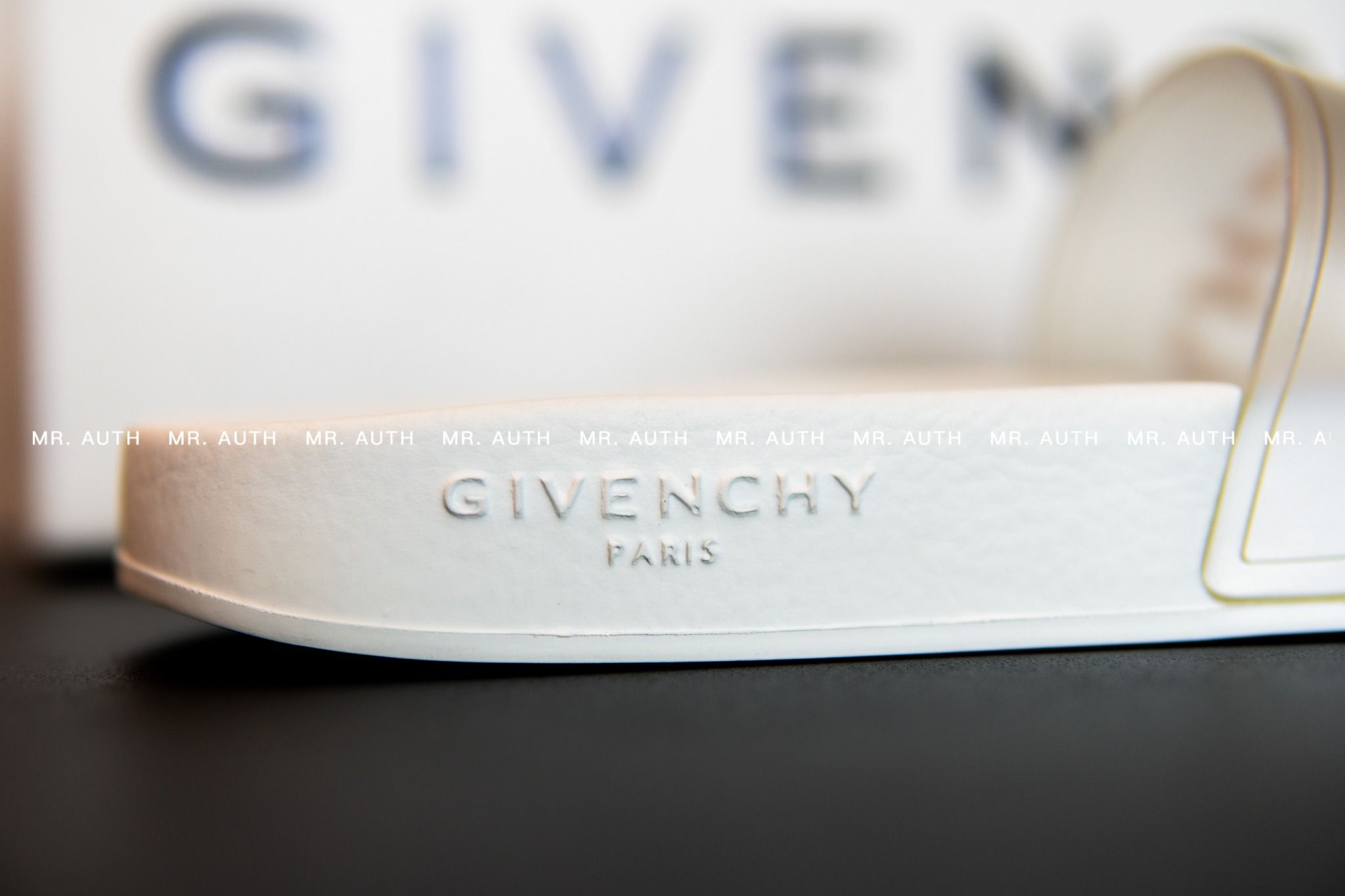 Givenchy Transparent Slides