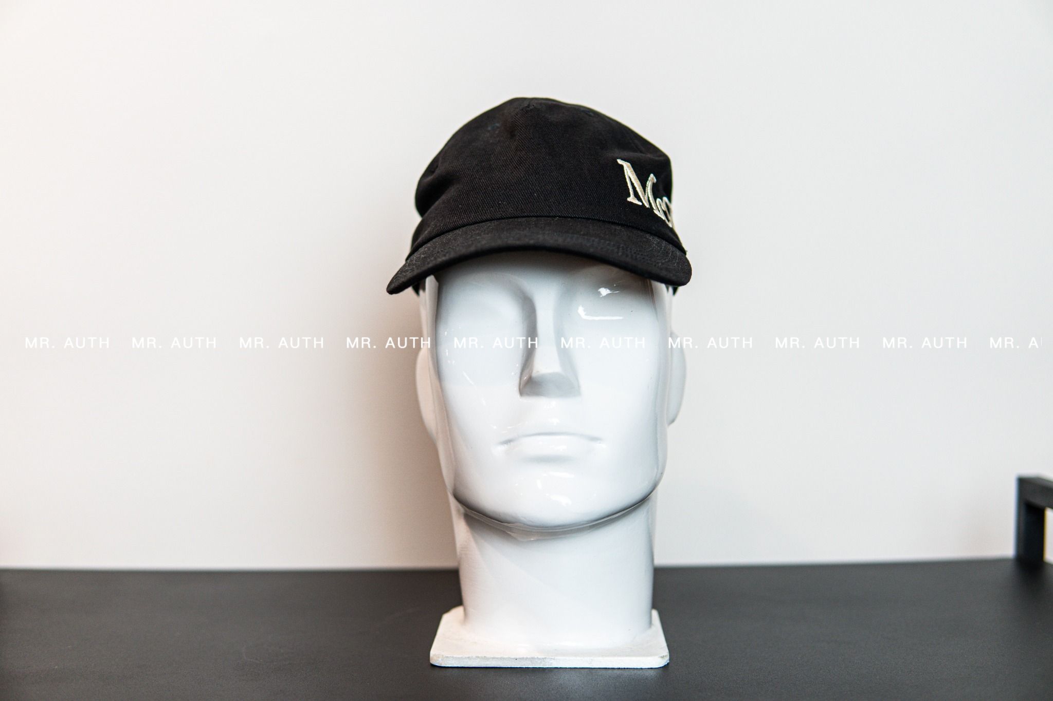 Alexander MCqueen Oversized Logo Cap
