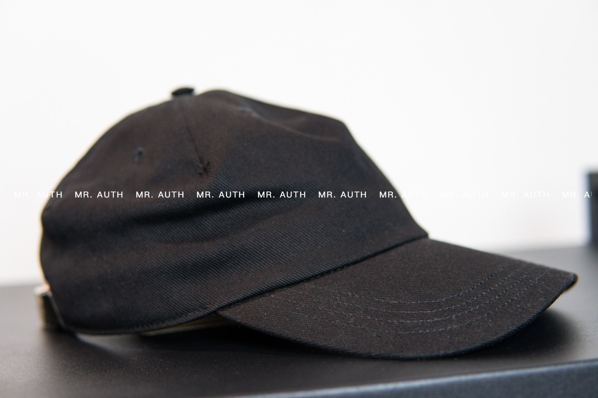 Alexander MCqueen Oversized Logo Cap