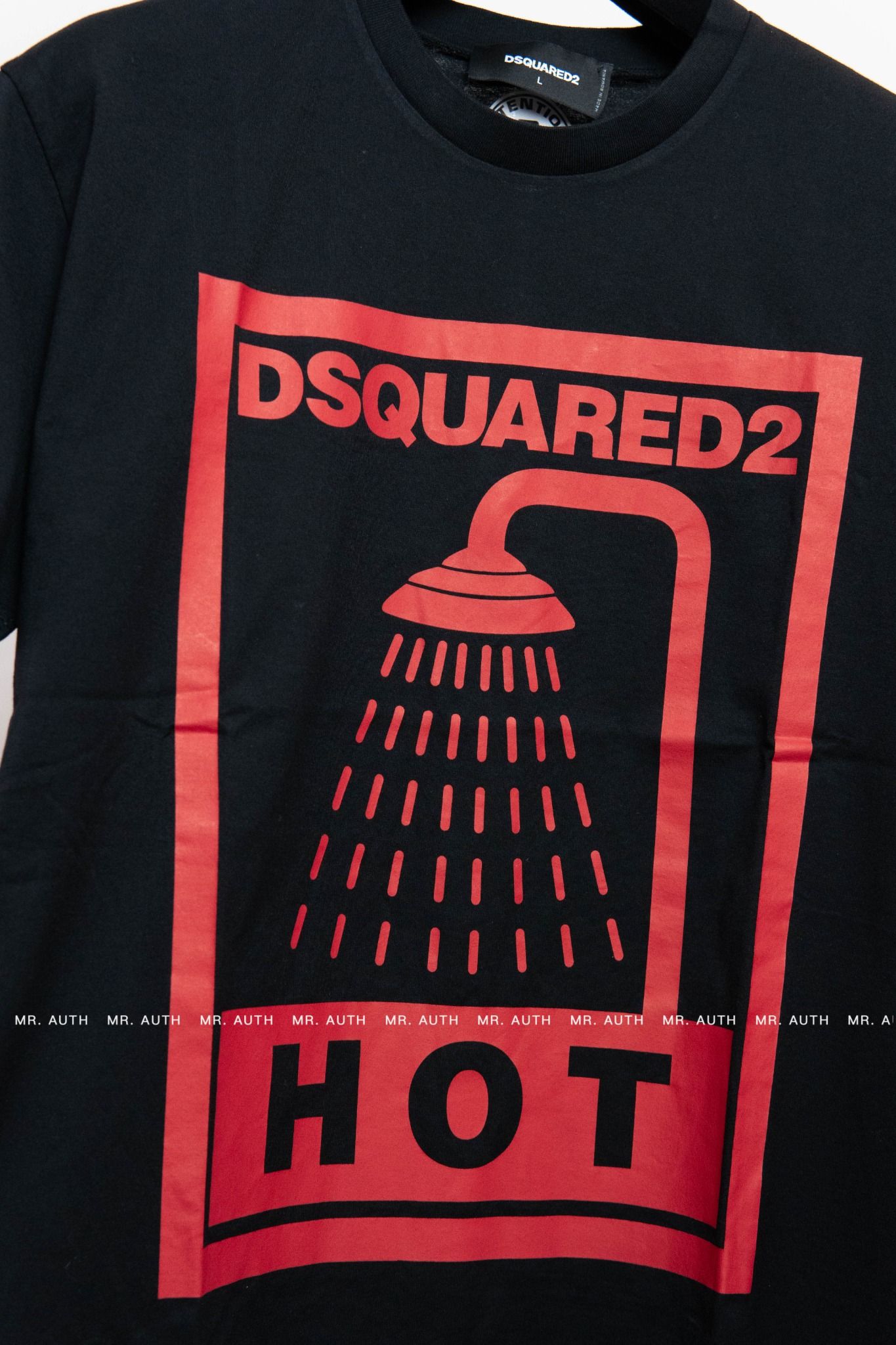 Dsquared2 Cotton T-Shirt.