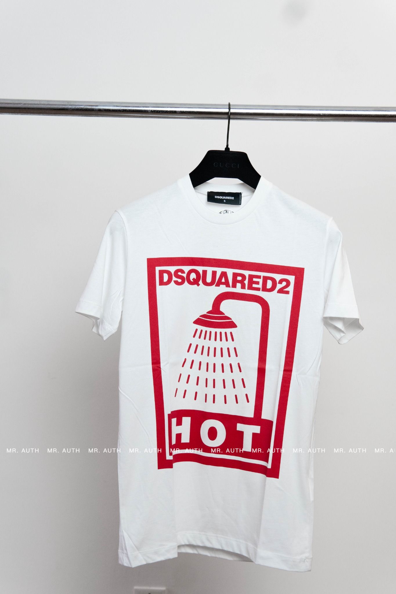 Dsquared2 Cotton T-Shirt.