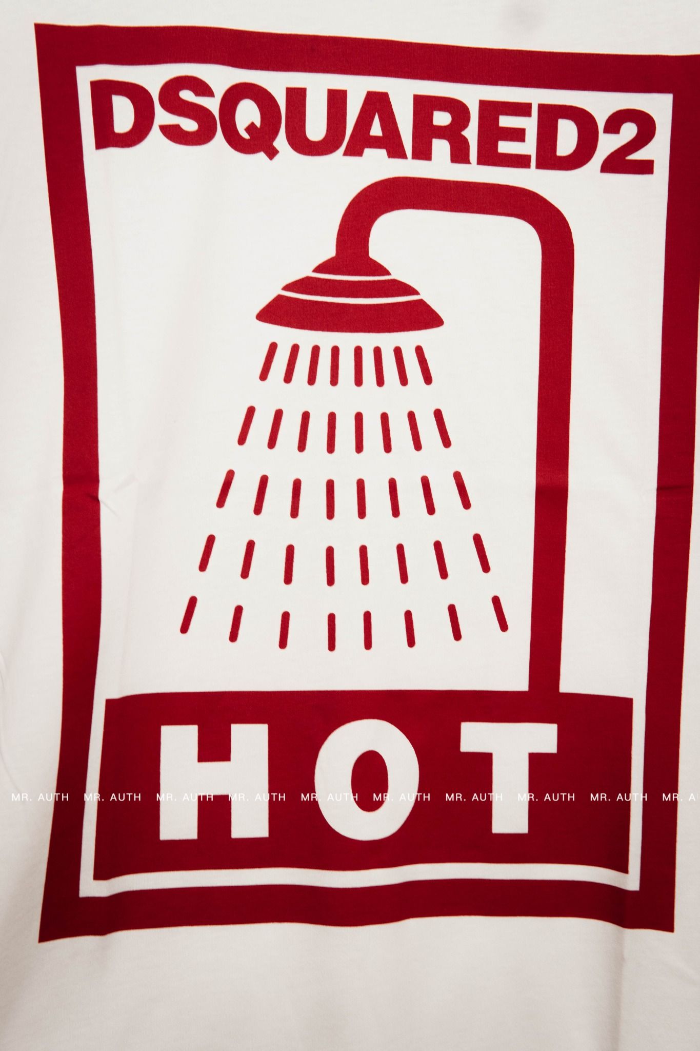 Dsquared2 Cotton T-Shirt.