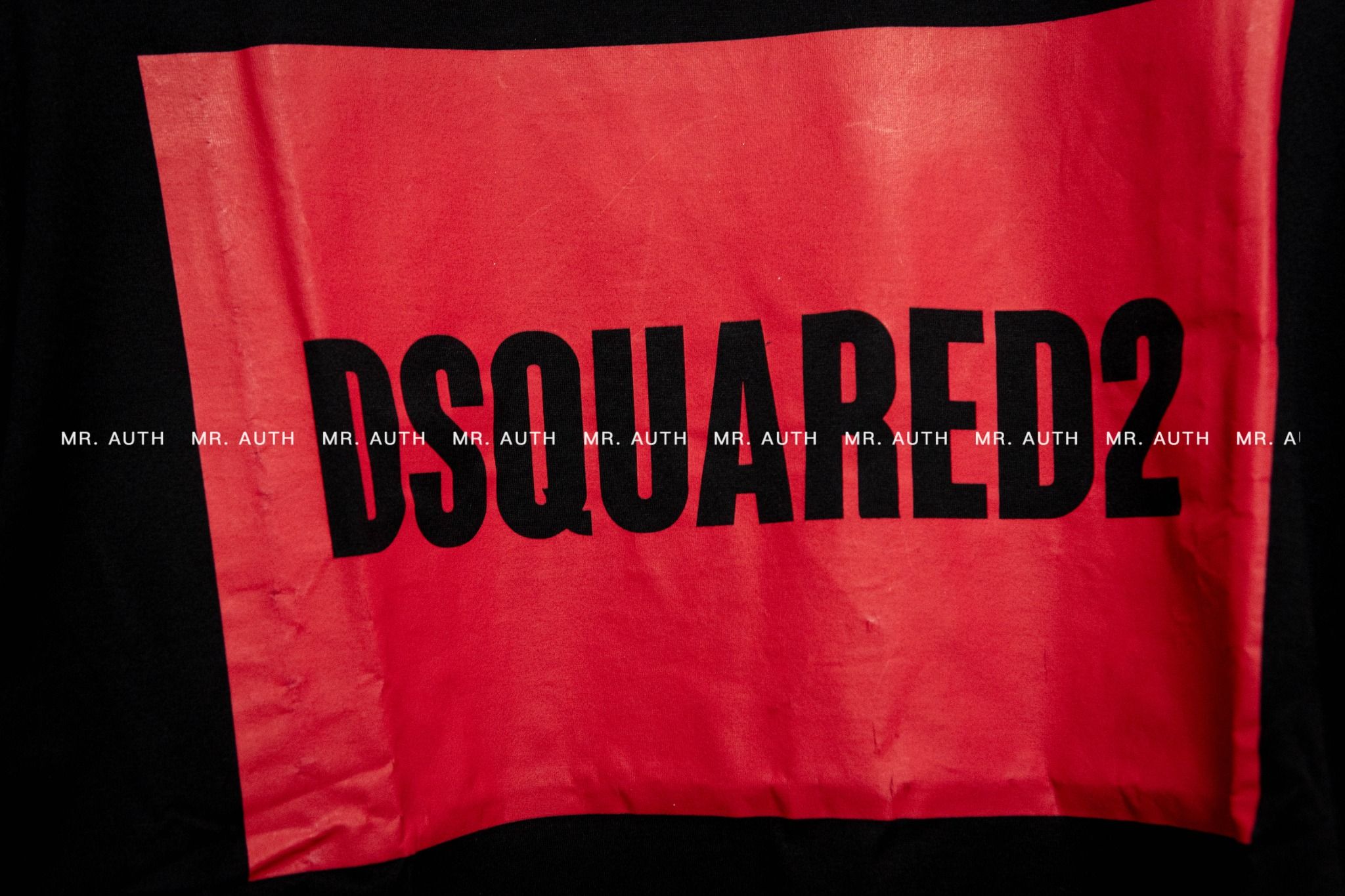 Dsquared2 Cotton T-Shirt.
