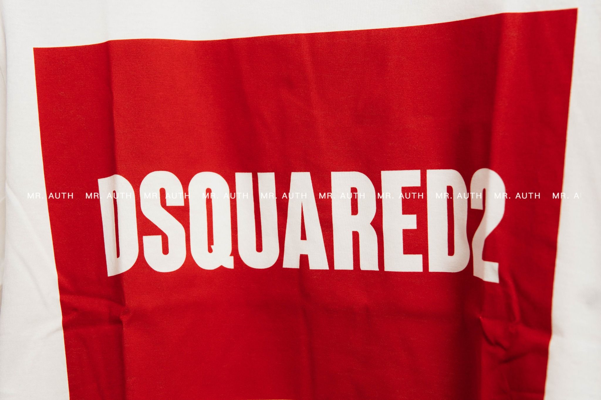 Dsquared2 Cotton T-Shirt.