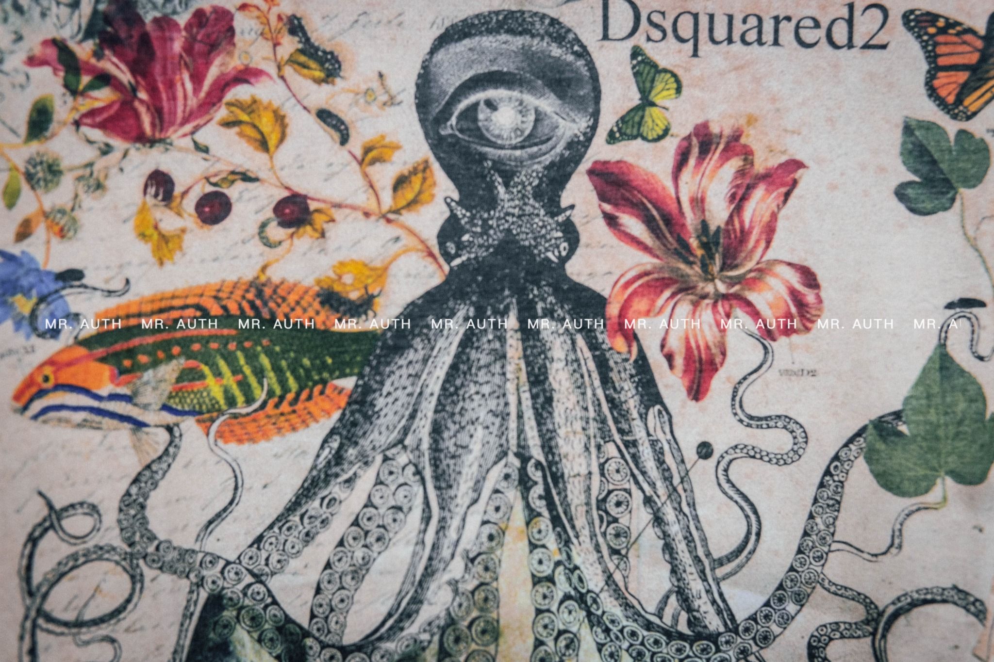 Áo Dsquared2 T-Shirt.