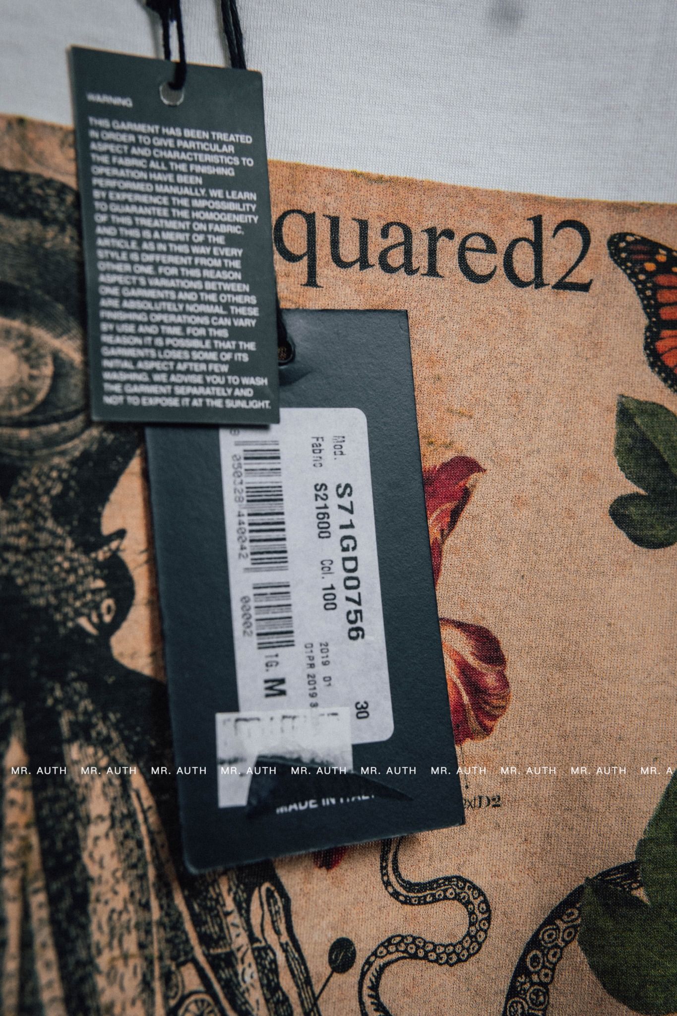 Áo Dsquared2 T-Shirt.