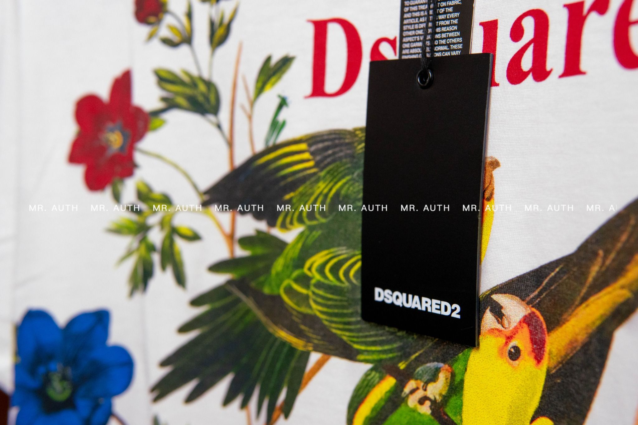 Áo Dsquared2 Printed Cotton Jersey T-Shirt.