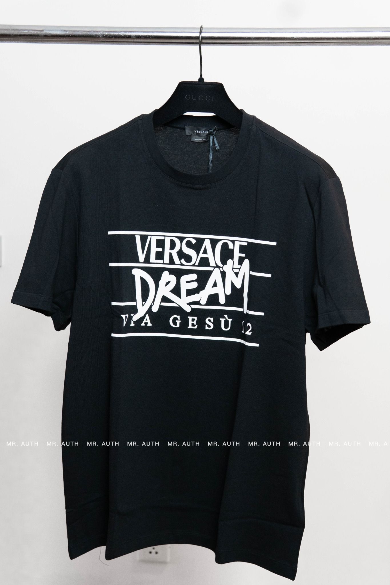 Áo Versace Dream Logo T-Shirt.