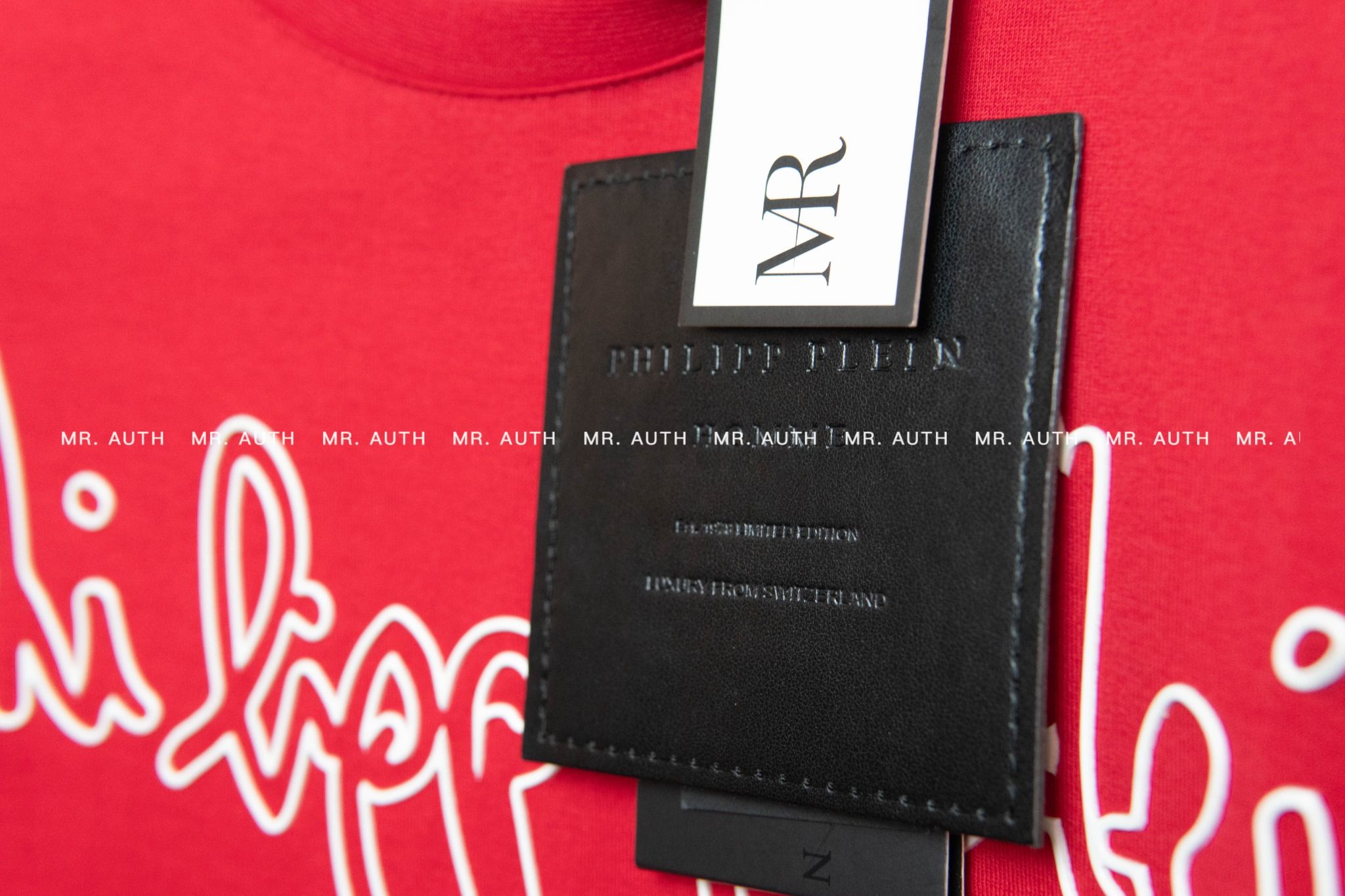 Áo Philipp Plein Signature T-Shirt.