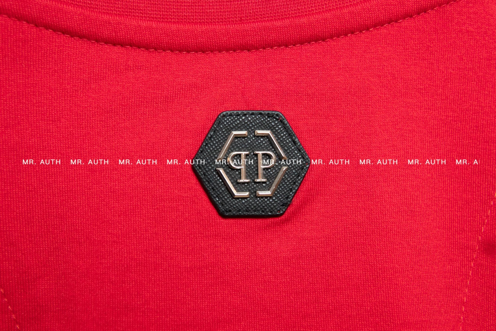 Áo Philipp Plein Signature T-Shirt.
