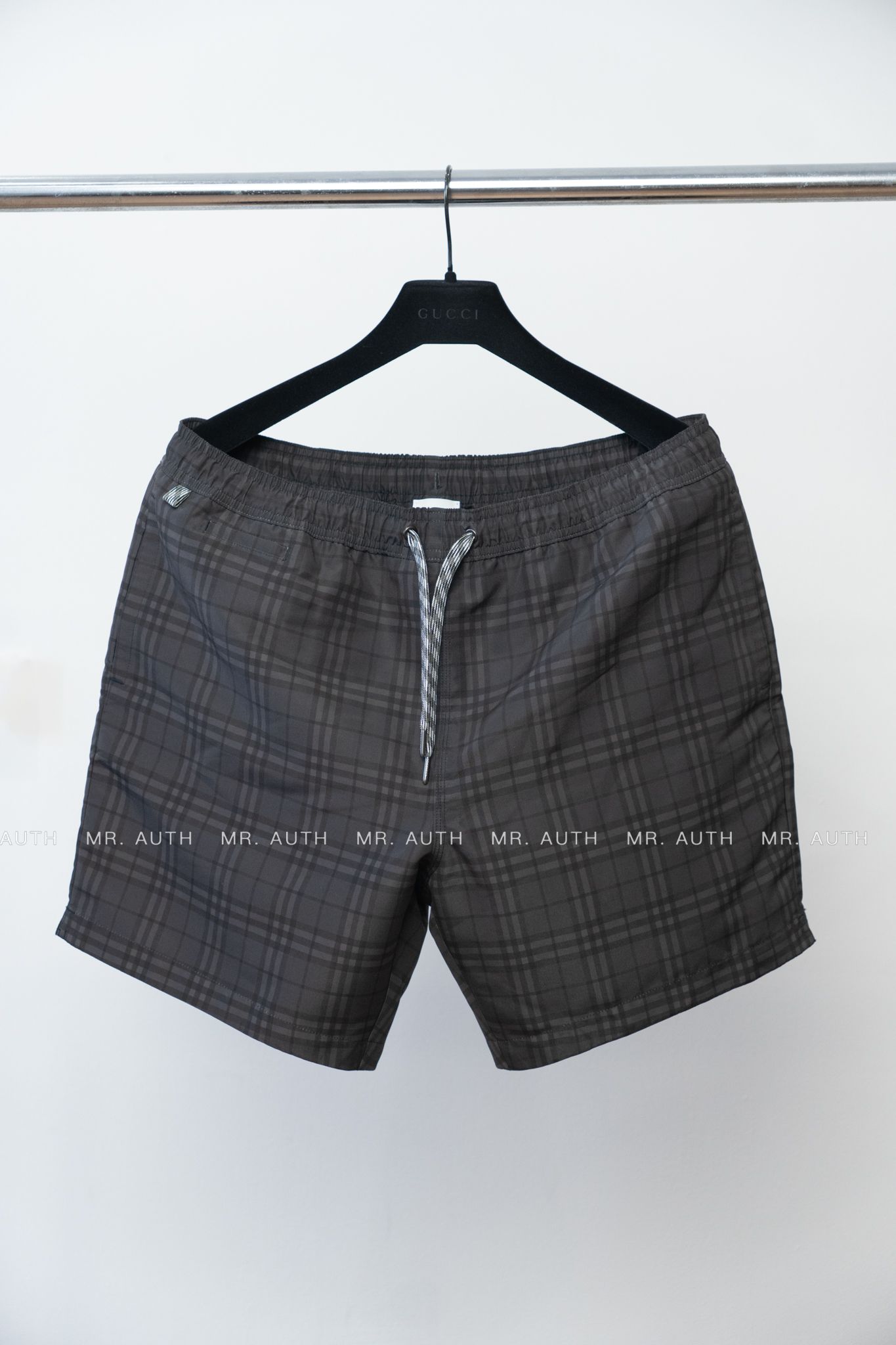 Quần Burberry Martin Checked Swim Short.