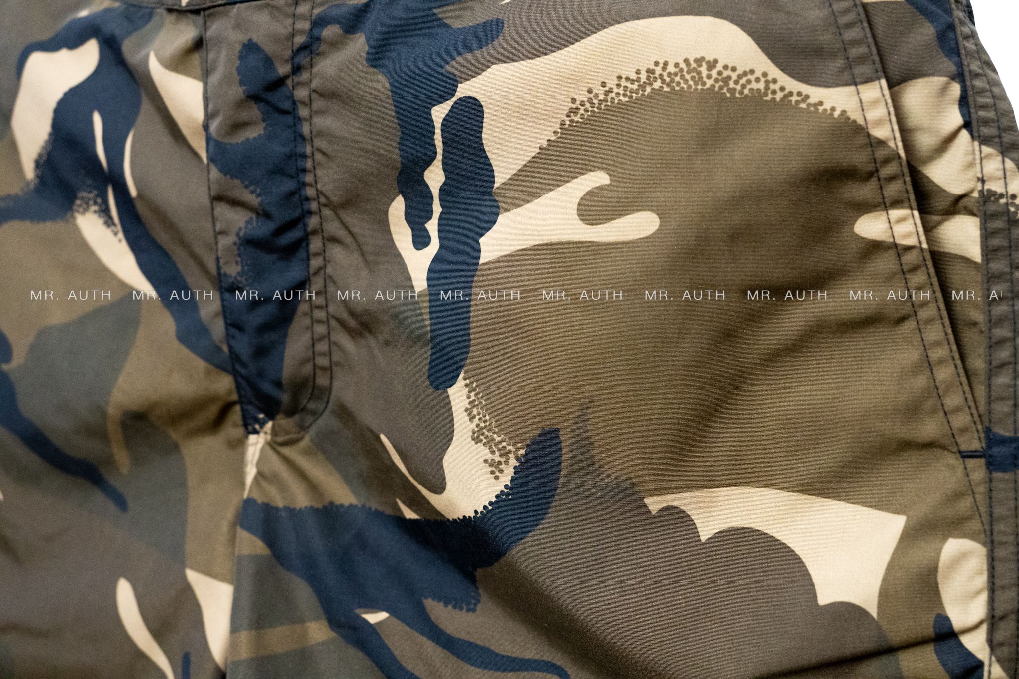 Tom Ford Camo Swin Shorts.
