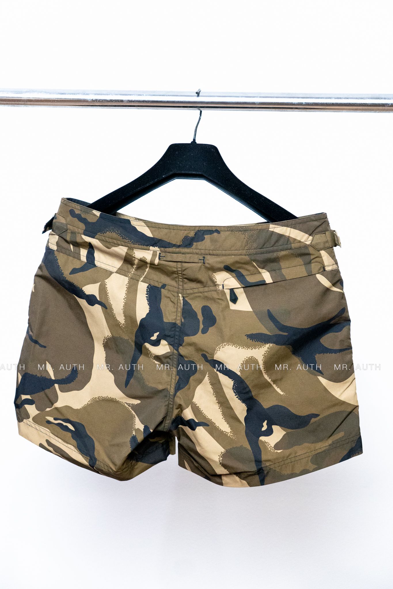 Tom Ford Camo Swin Shorts.