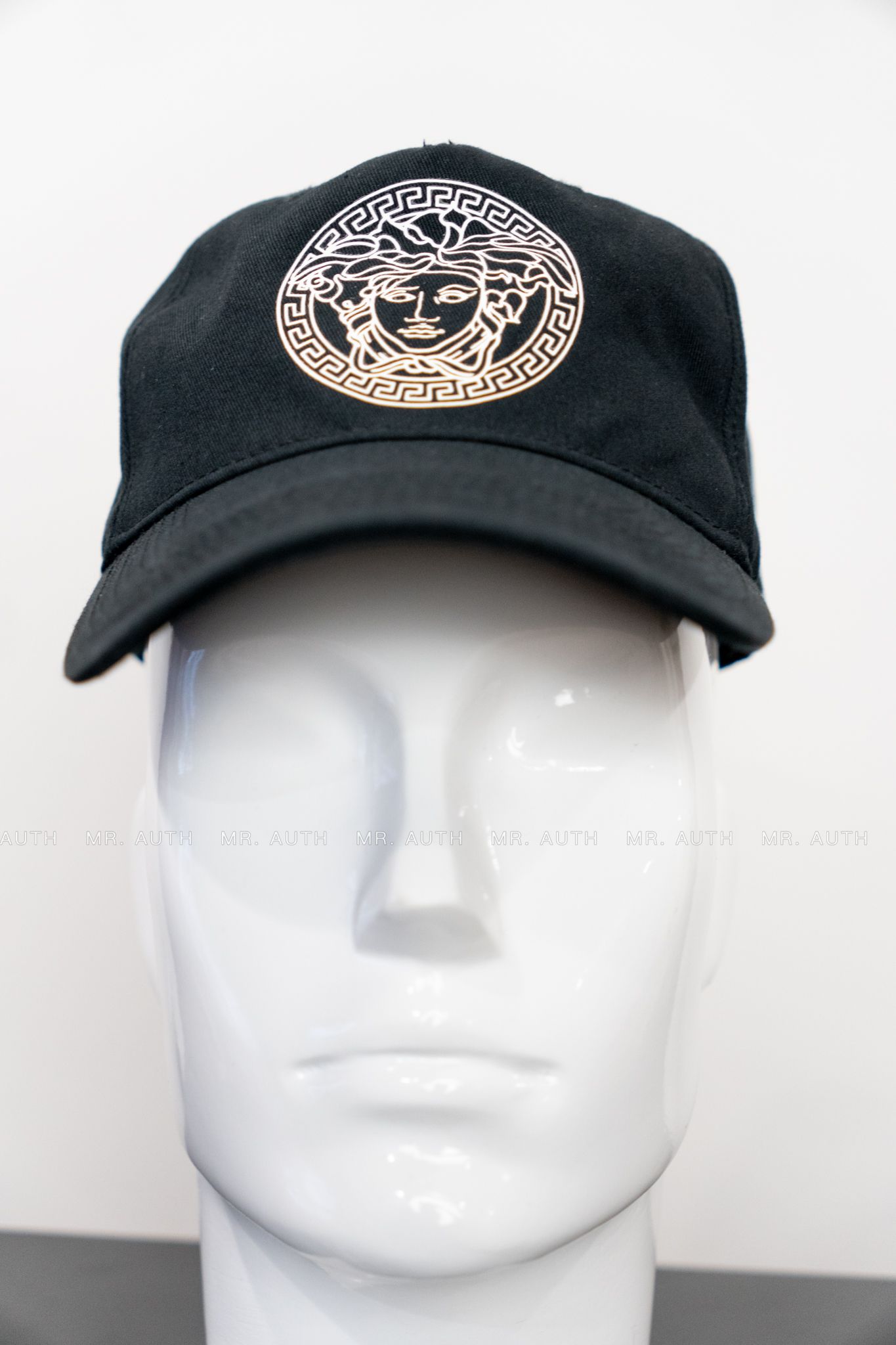 Versace With Medusa Cap