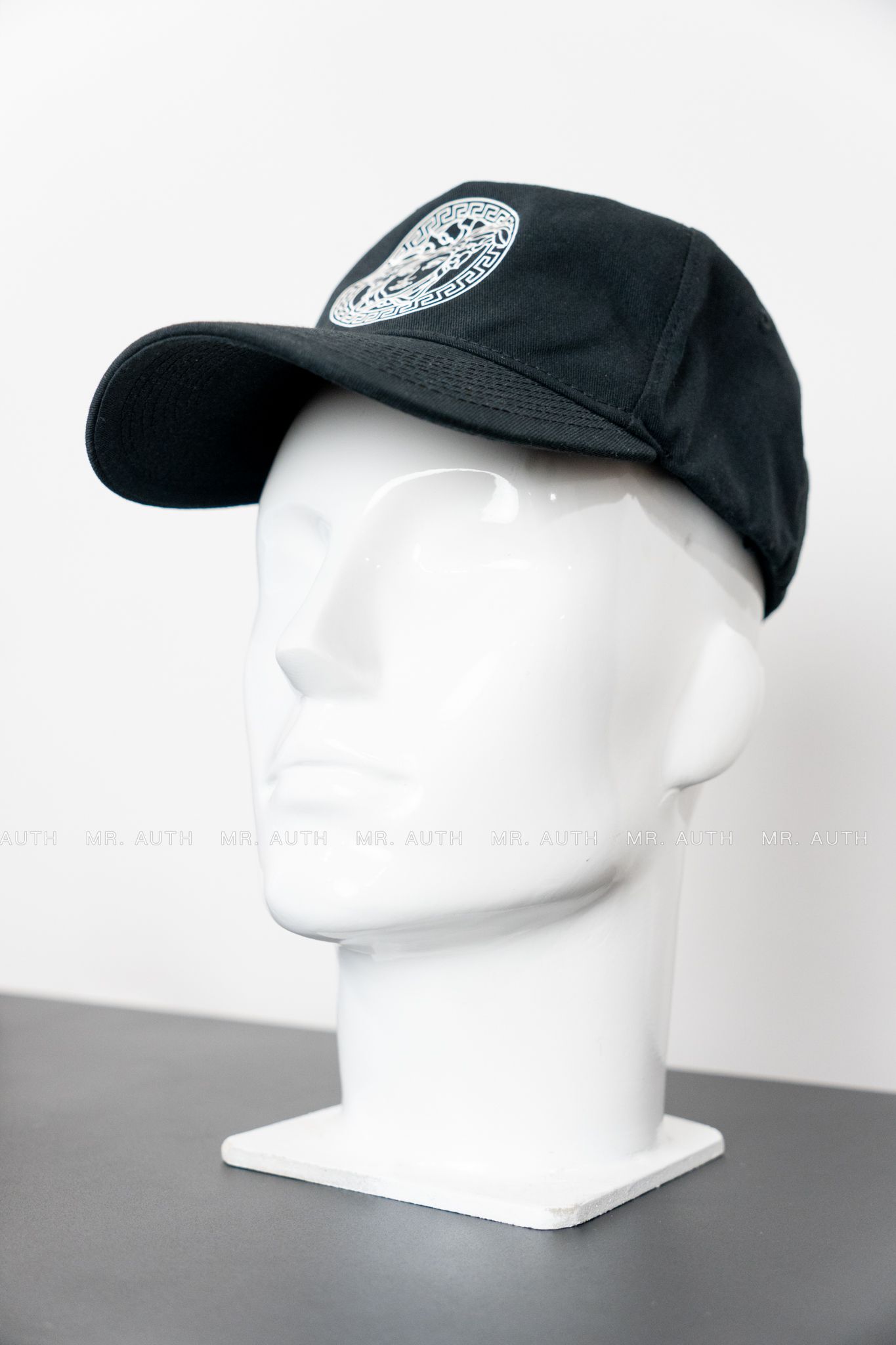 Versace With Medusa Cap