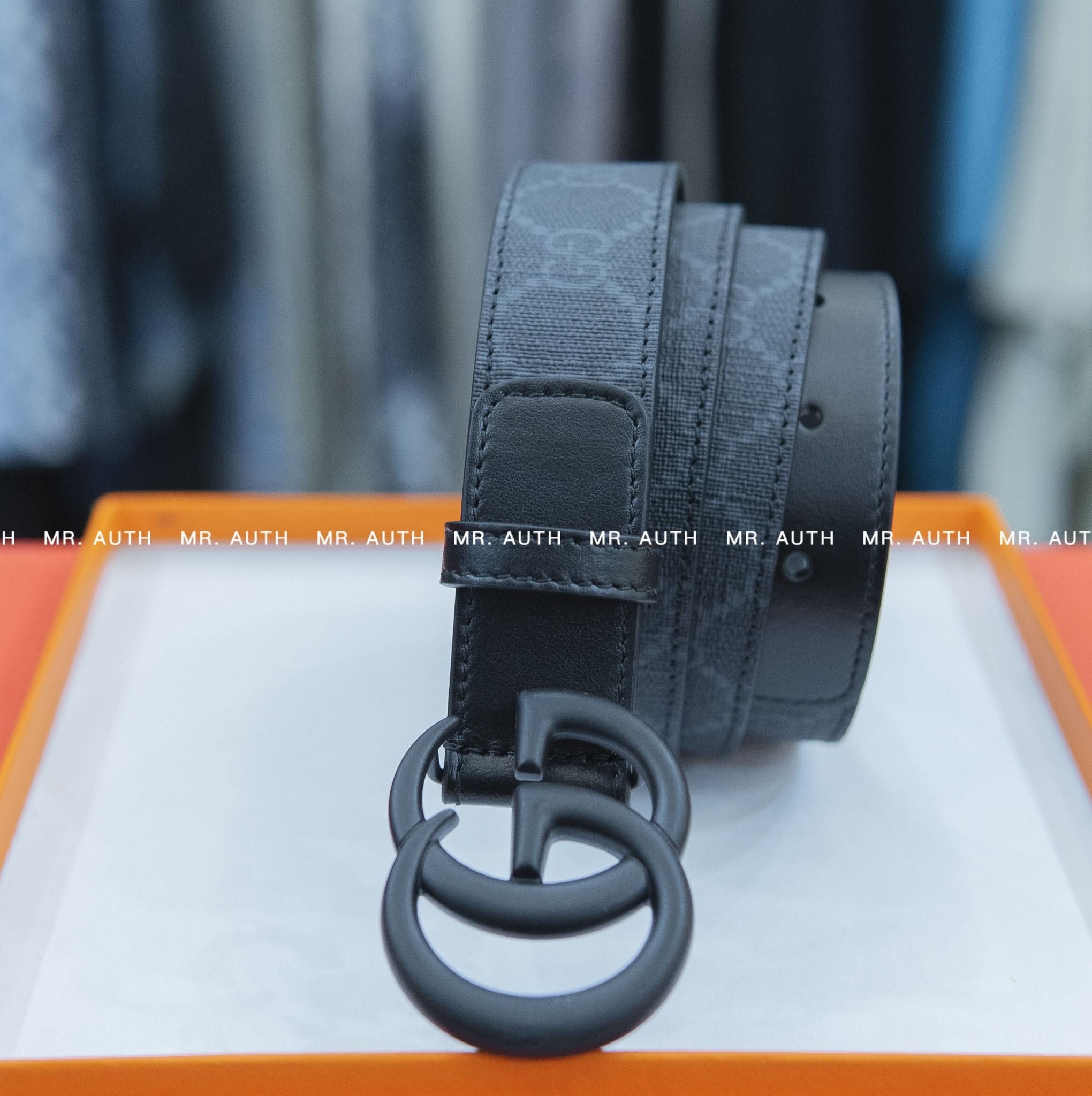 Gucci GG Marmont wide belt